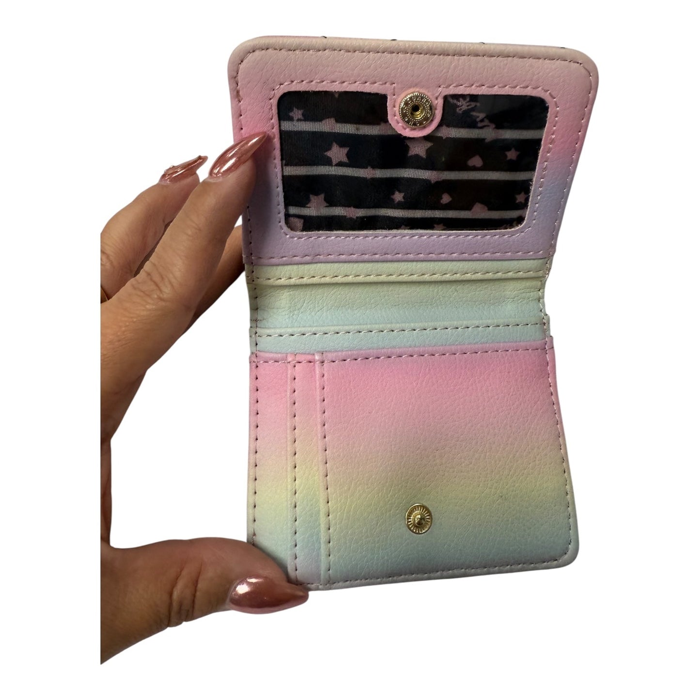 Wallet By Betsey Johnson In Multi, Size:Small