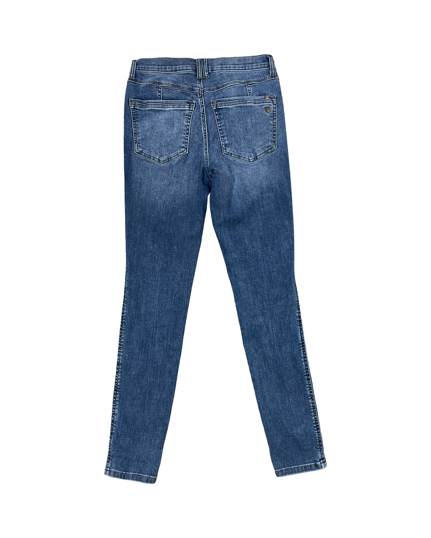 Jeans Skinny By Kuhl In Blue Denim, Size:4