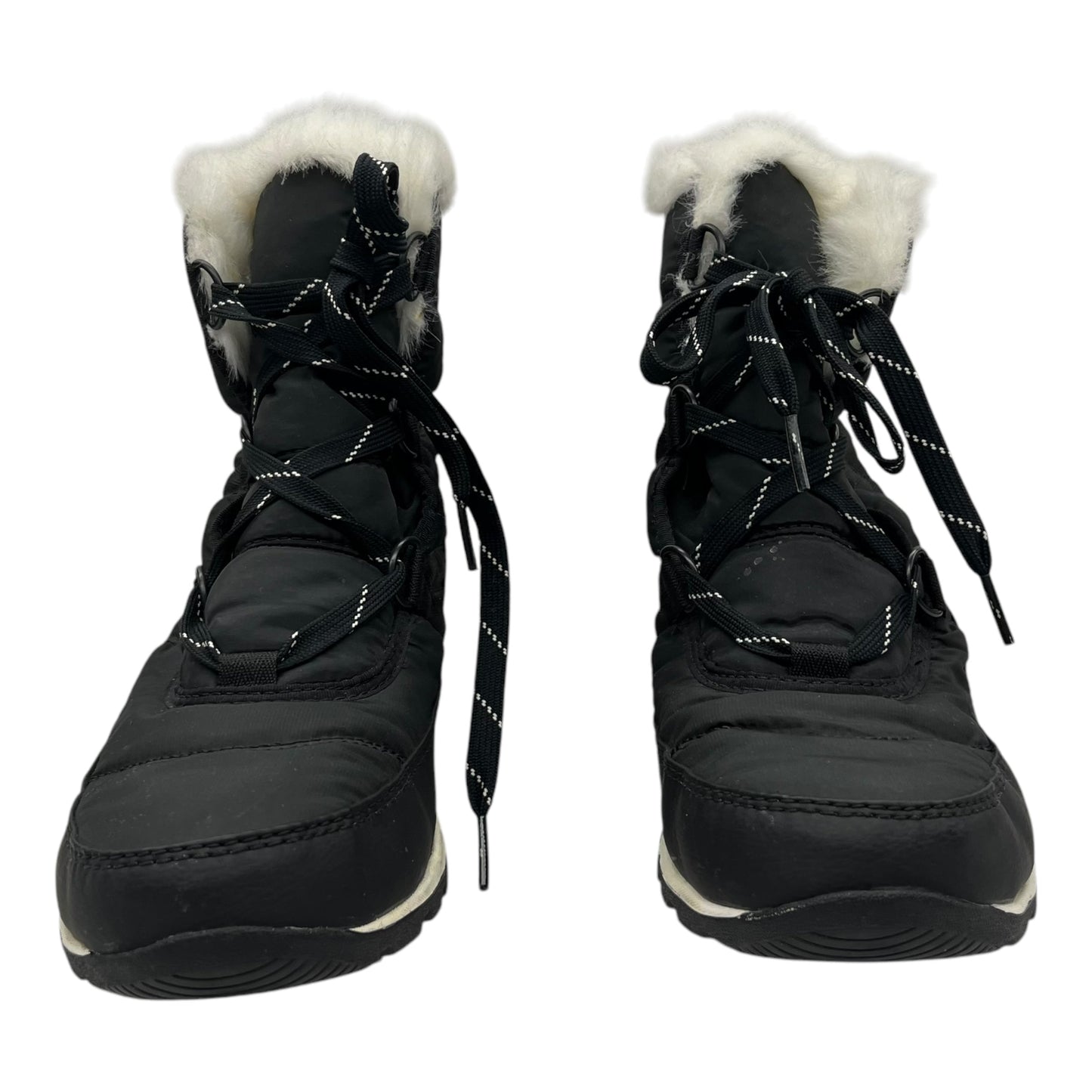 Boots Snow By Sorel In Black, Size:8.5