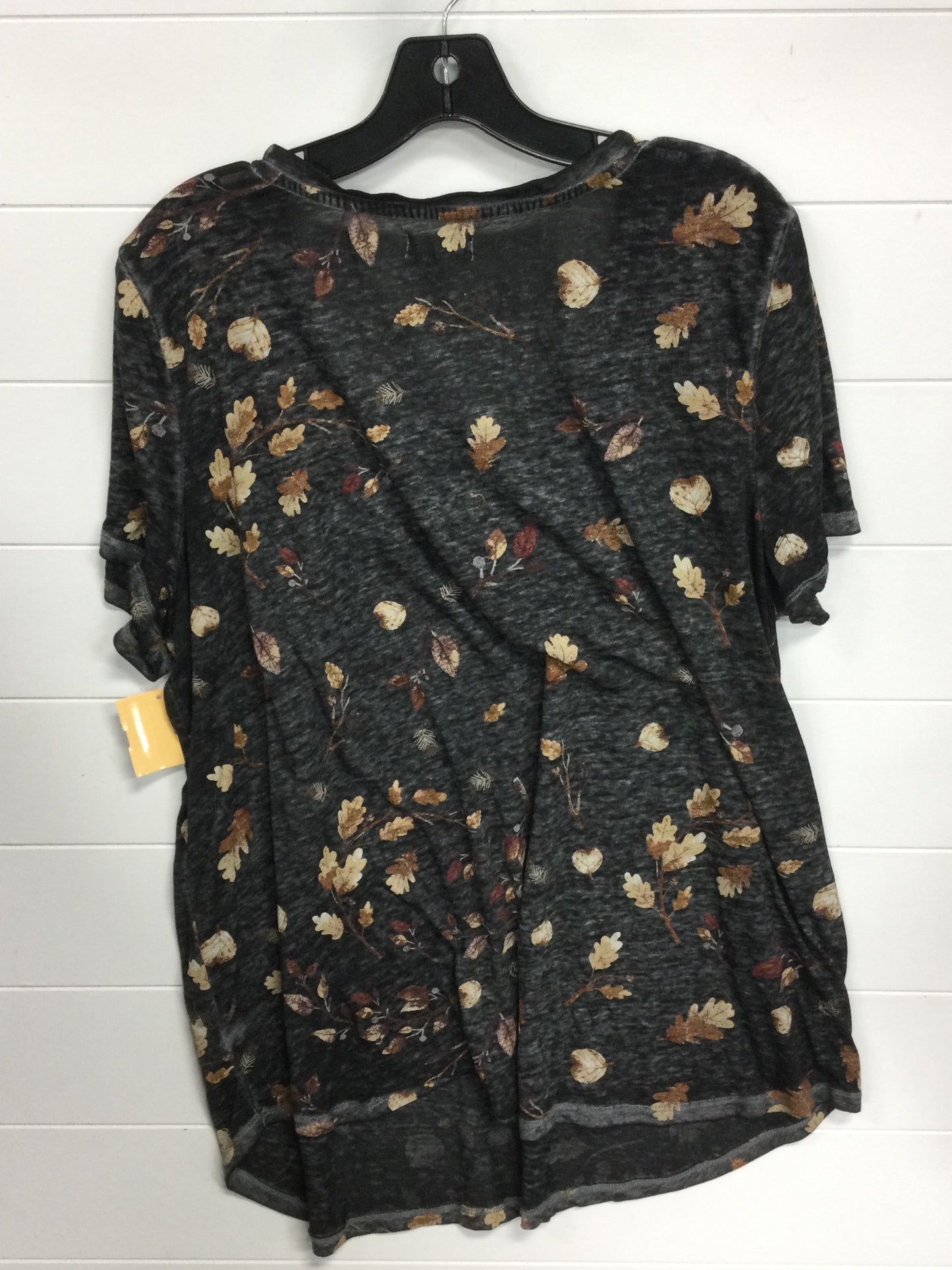 Top Ss By Maurices In Grey, Size:2X