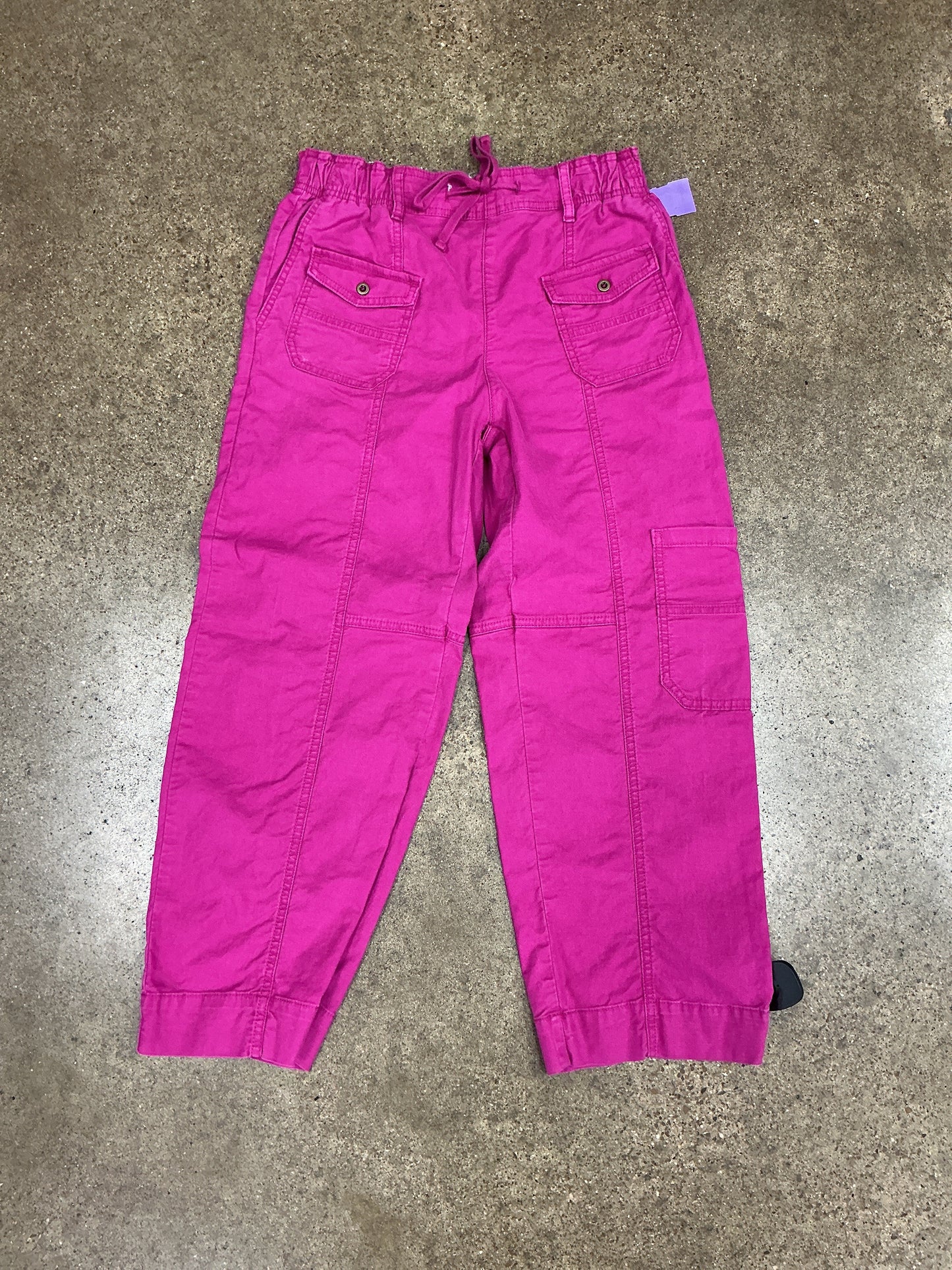 Pants Wide Leg By Pilcro In Pink, Size:Xs