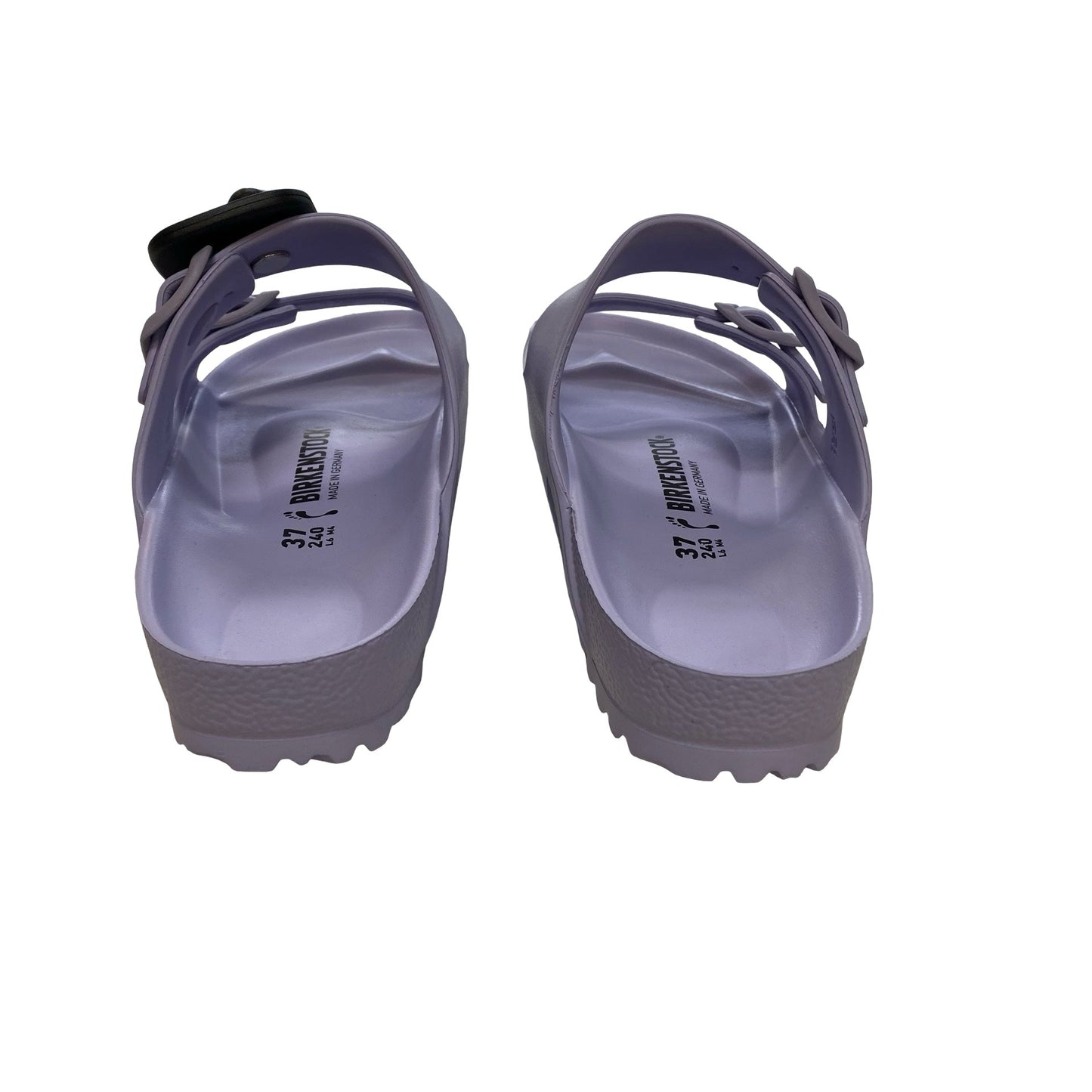 Sandals Designer By Birkenstock In Purple, Size:6