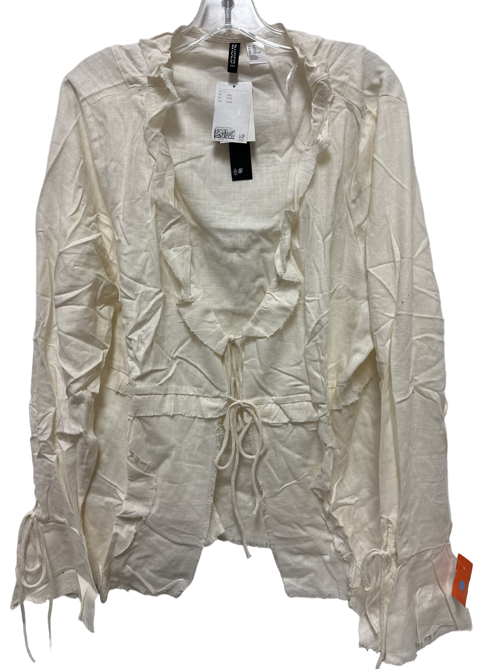 Blouse Long Sleeve By Divided Size: 2x