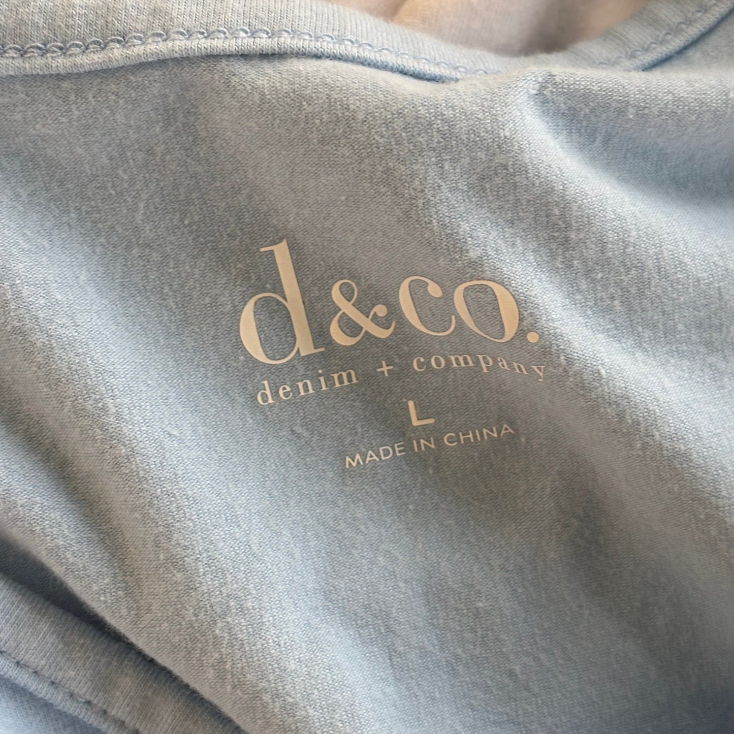 Dress Casual Maxi By Denim And Co Qvc In Striped Pattern, Size: L