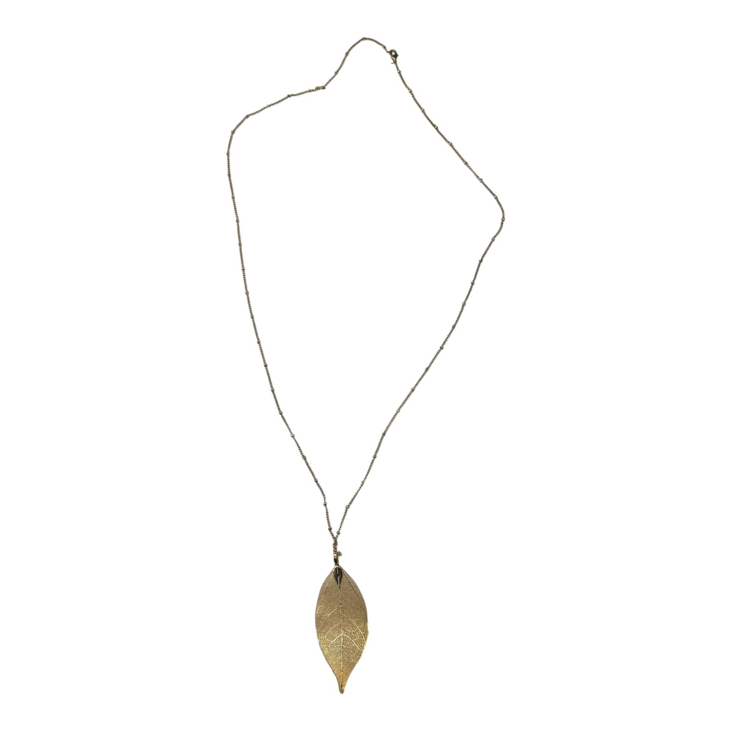 NECKLACE PENDANT by CLOTHES MENTOR In GOLD