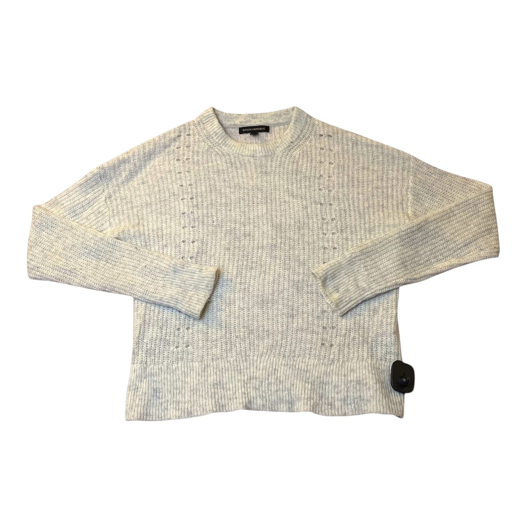 Sweater By Banana Republic In Grey, Size:Xs