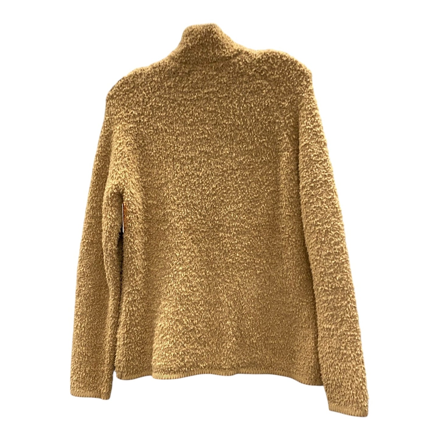 Jacket Fleece By Natural Reflections In Brown, Size:M