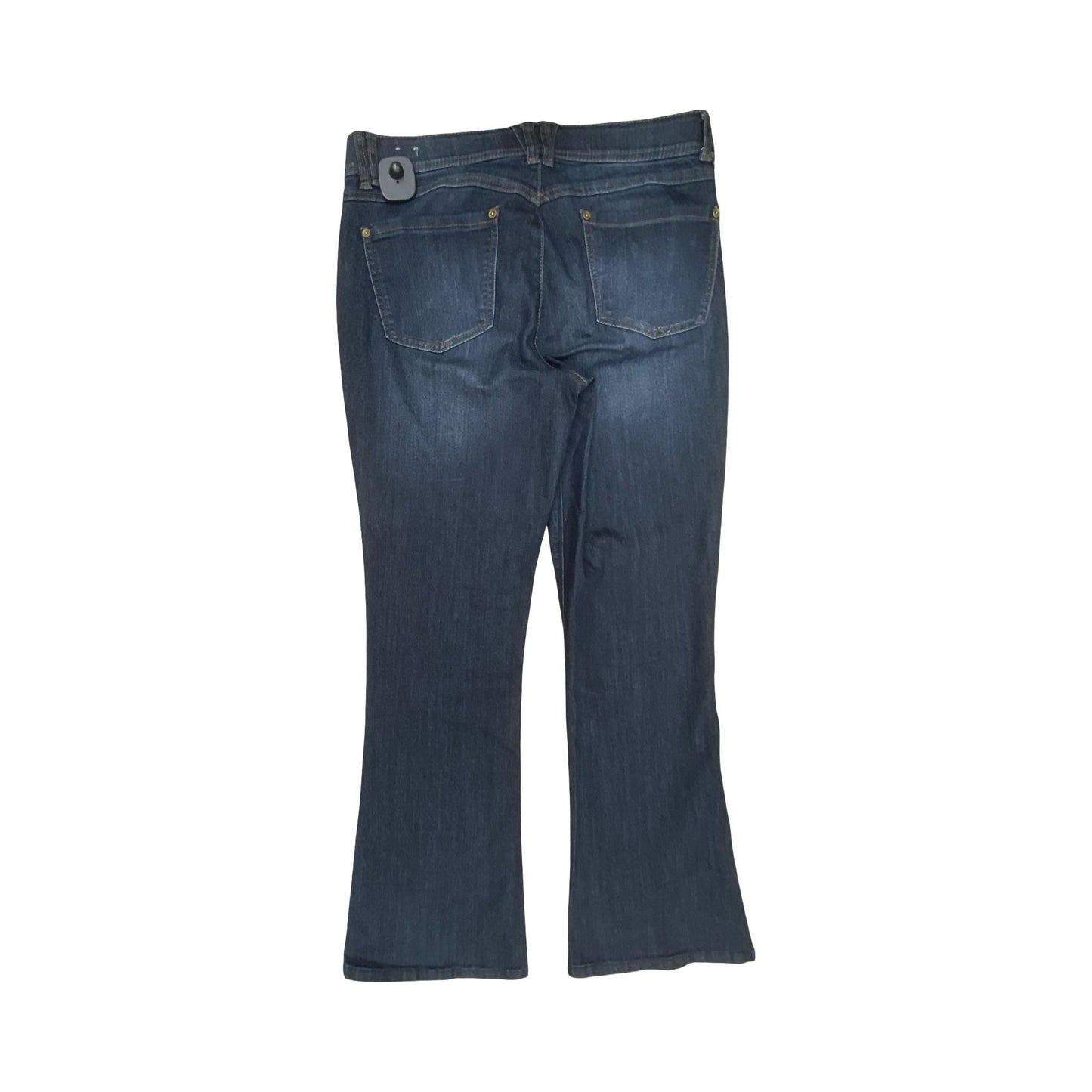 Jeans Boot Cut By Wit & Wisdom In Blue Denim, Size:10P