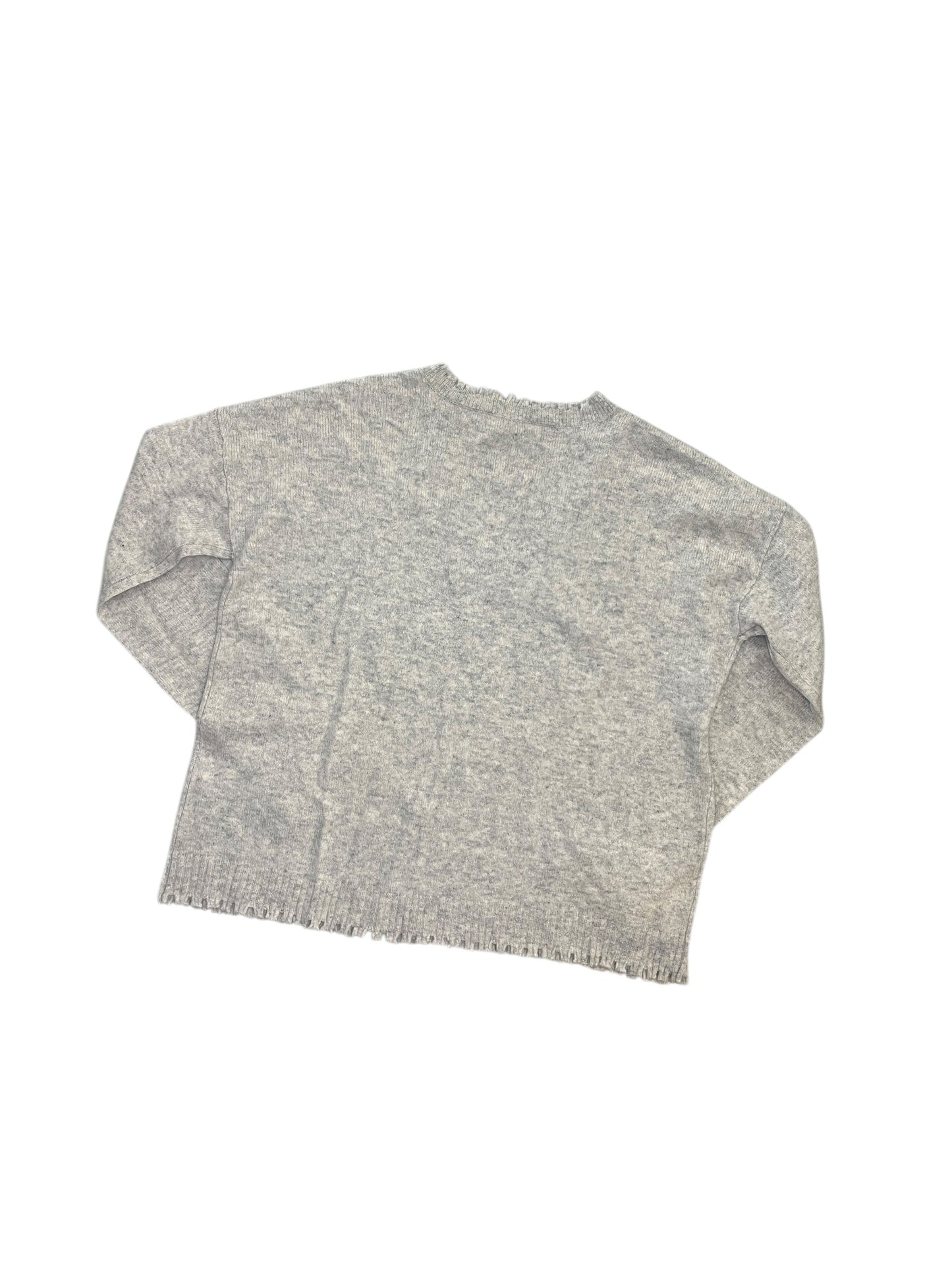 Top Ls By Lilla P In Grey, Size:S