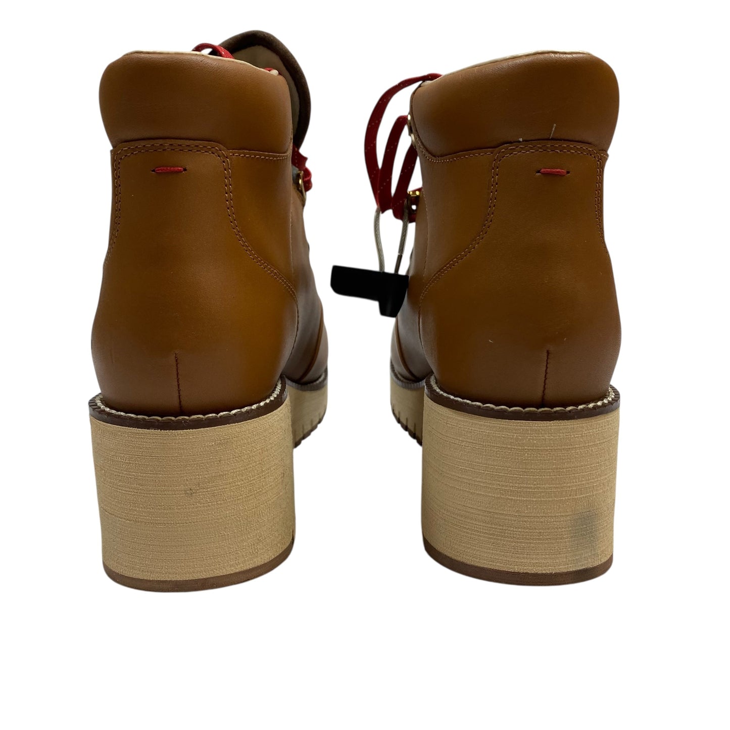 Boots Designer By Cole-Haan In Brown, Size:8.5