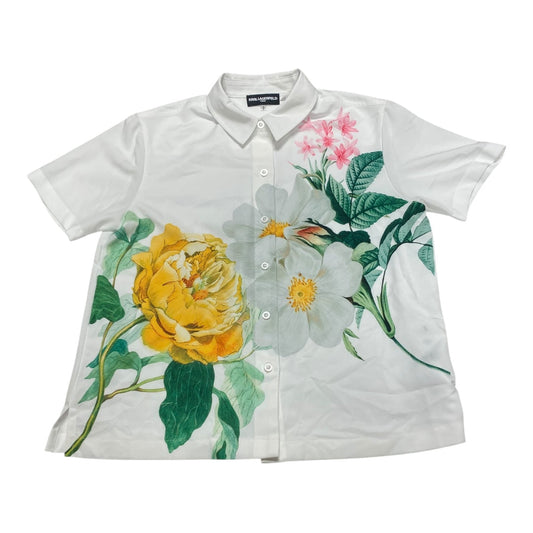 Top Ss Designer By Karl Lagerfeld In Multi, Size:S