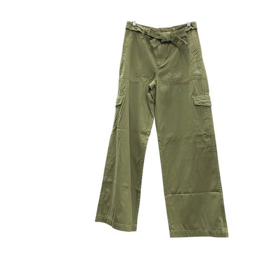 Pants Wide Leg By Madewell In Green, Size:8