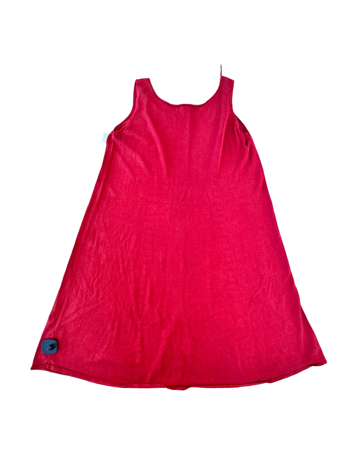 Dress Designer By Eileen Fisher In Red, Size:Xl