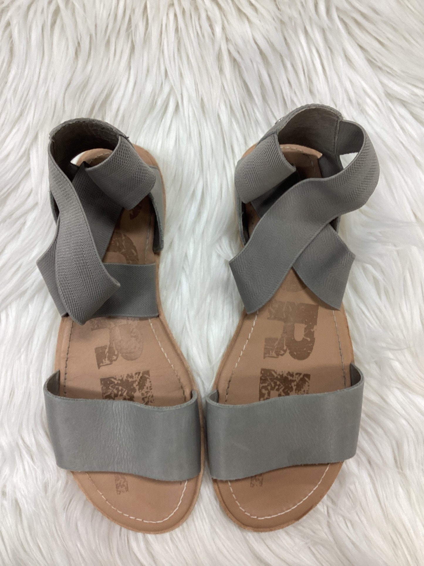 Sandals Flats By Sorel In Grey, Size:7