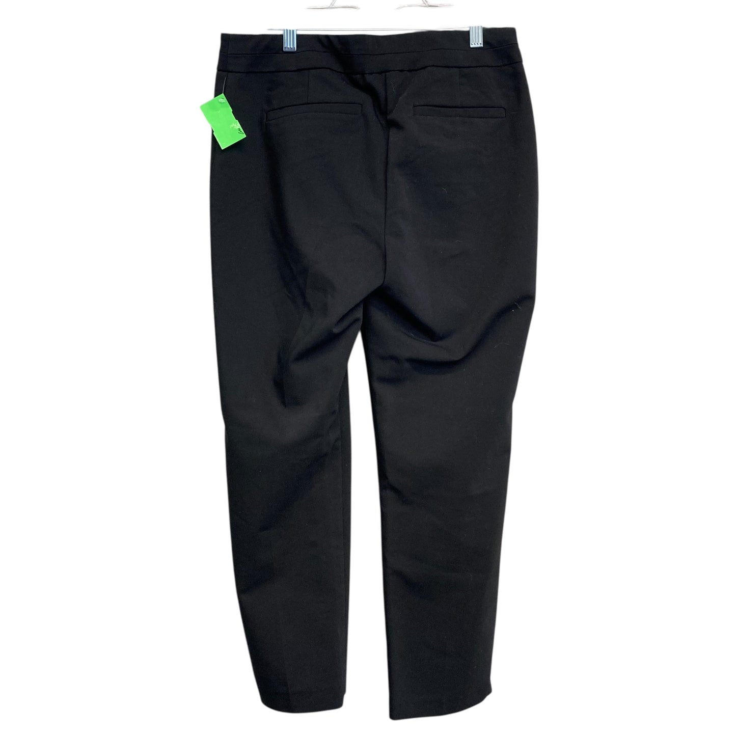 Pants Cropped By Dana Buchman In Black, Size:6