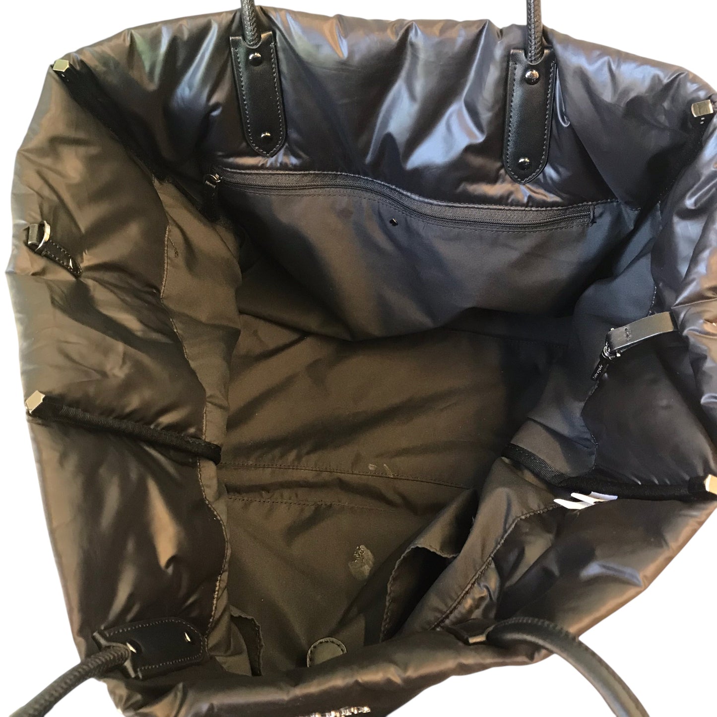 Tote Designer By Kate Spade In Black, Size:Large