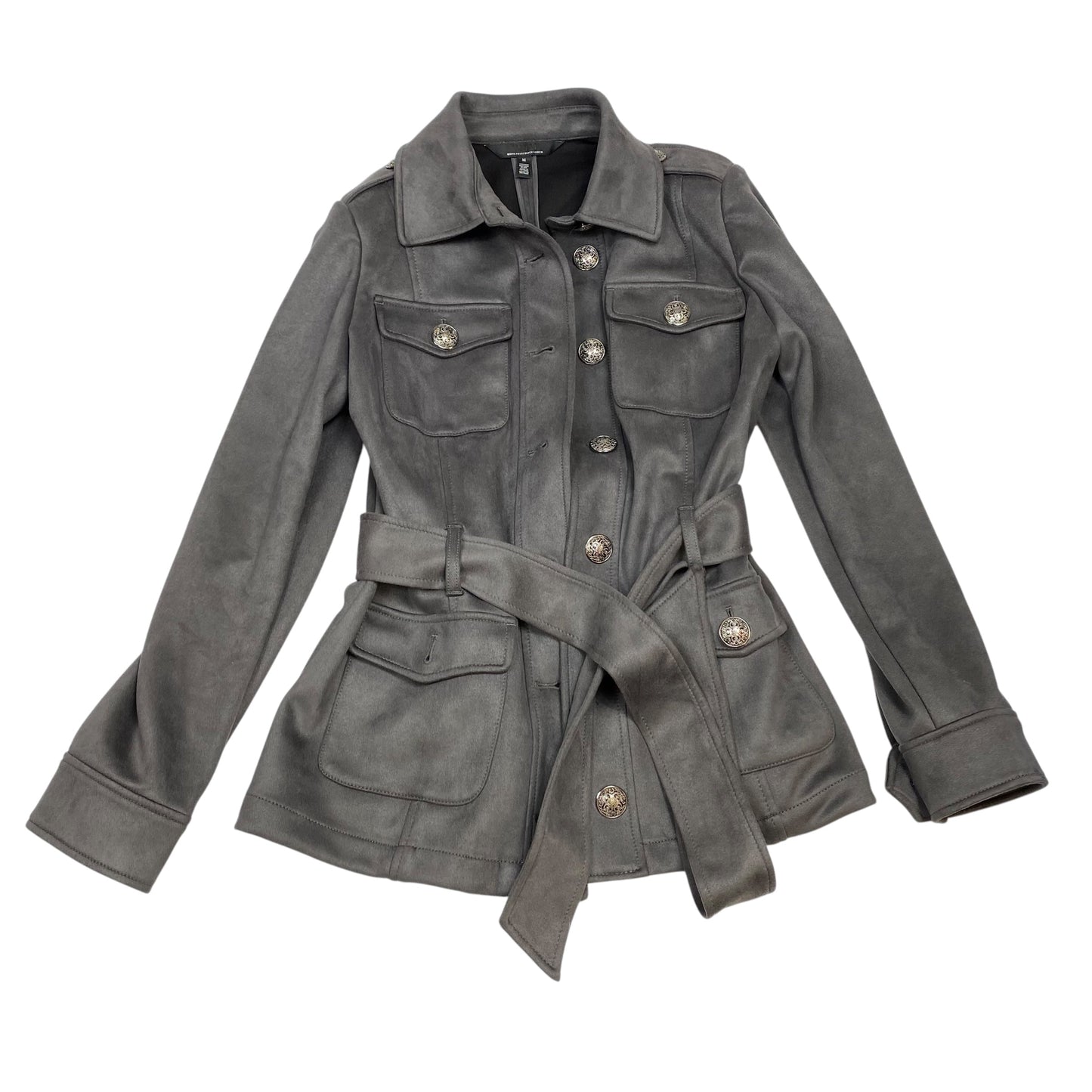 JACKET OTHER by WHITE HOUSE BLACK MARKET in GREY, Size:M