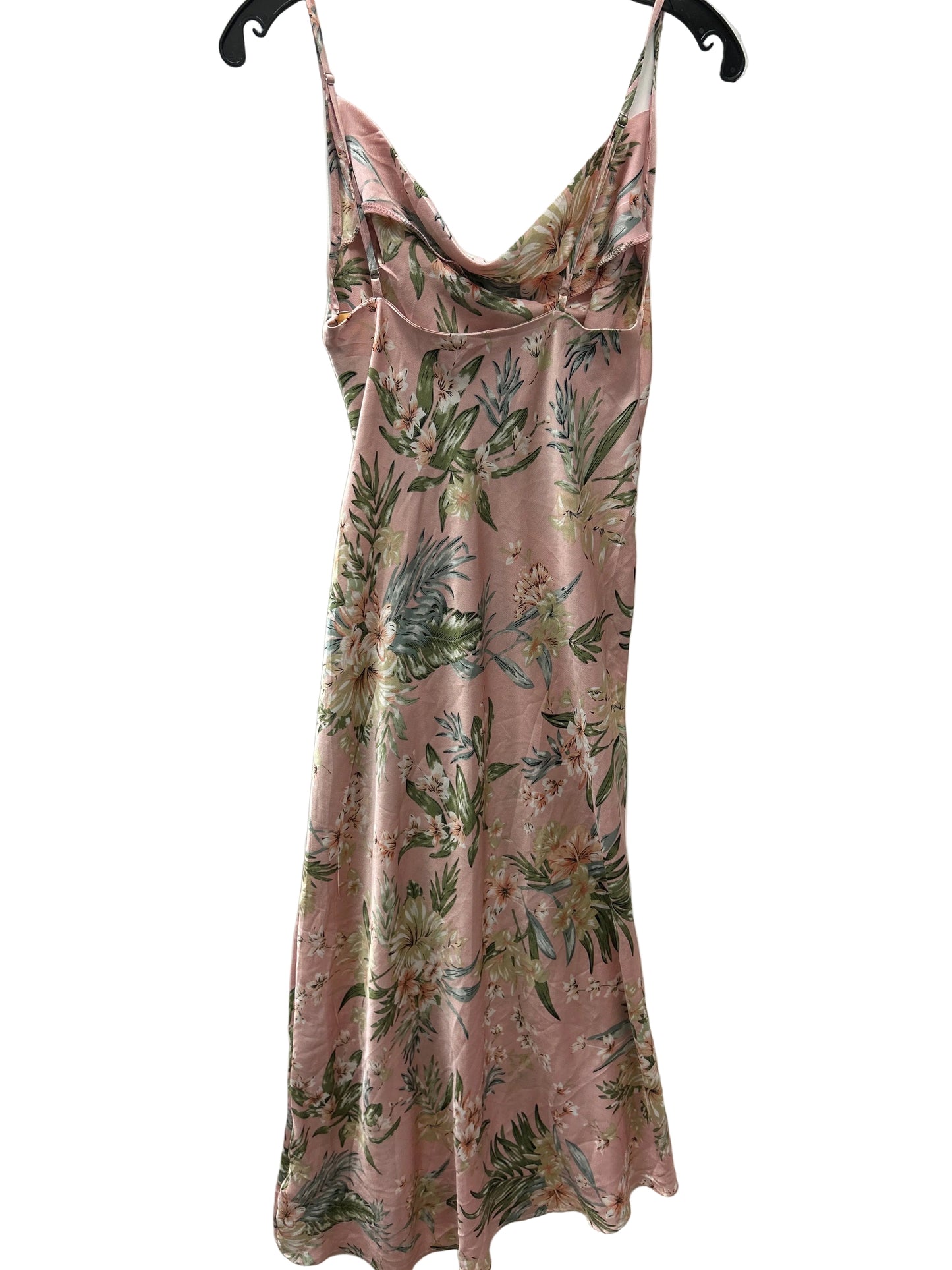 Dress Casual Maxi By Mable In Floral Print, Size:S