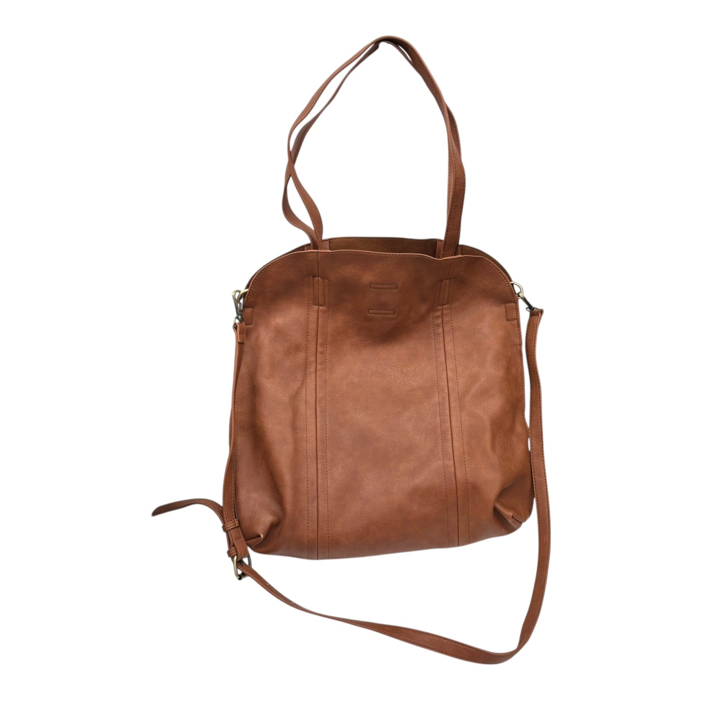Handbag By Antik Kraft In Brown, Size:Medium