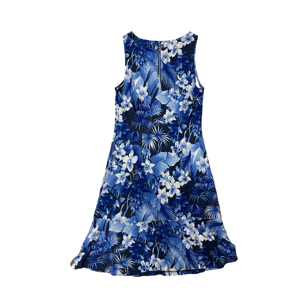 Dress Casual Midi By Tommy Bahama In Blue, Size:M