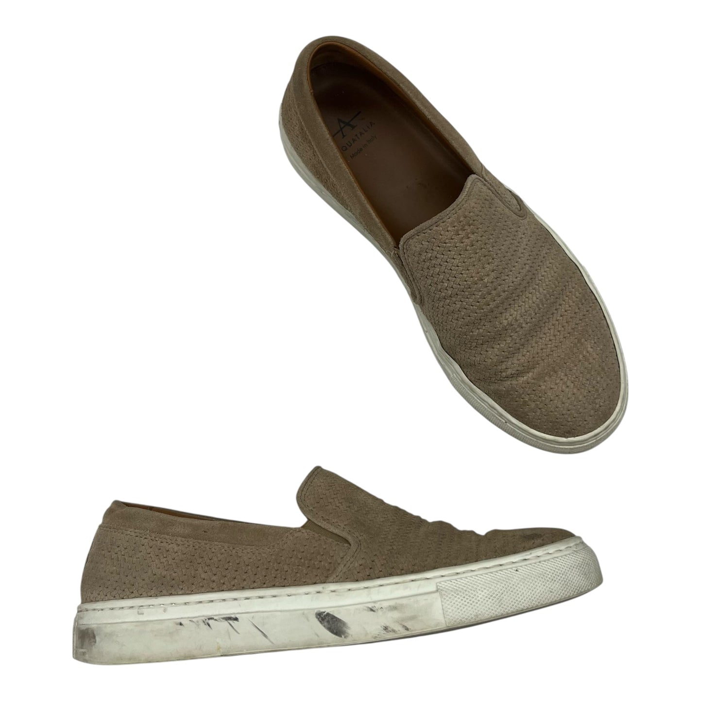 SHOES FLATS by AQUATALIA In BROWN, Size: 7