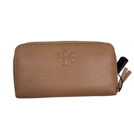 Wallet Designer By Tory Burch In Pink, Size:Medium