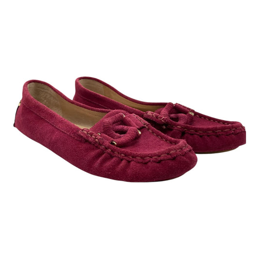 Shoes Flats By Antonio Melani In Red, Size:8