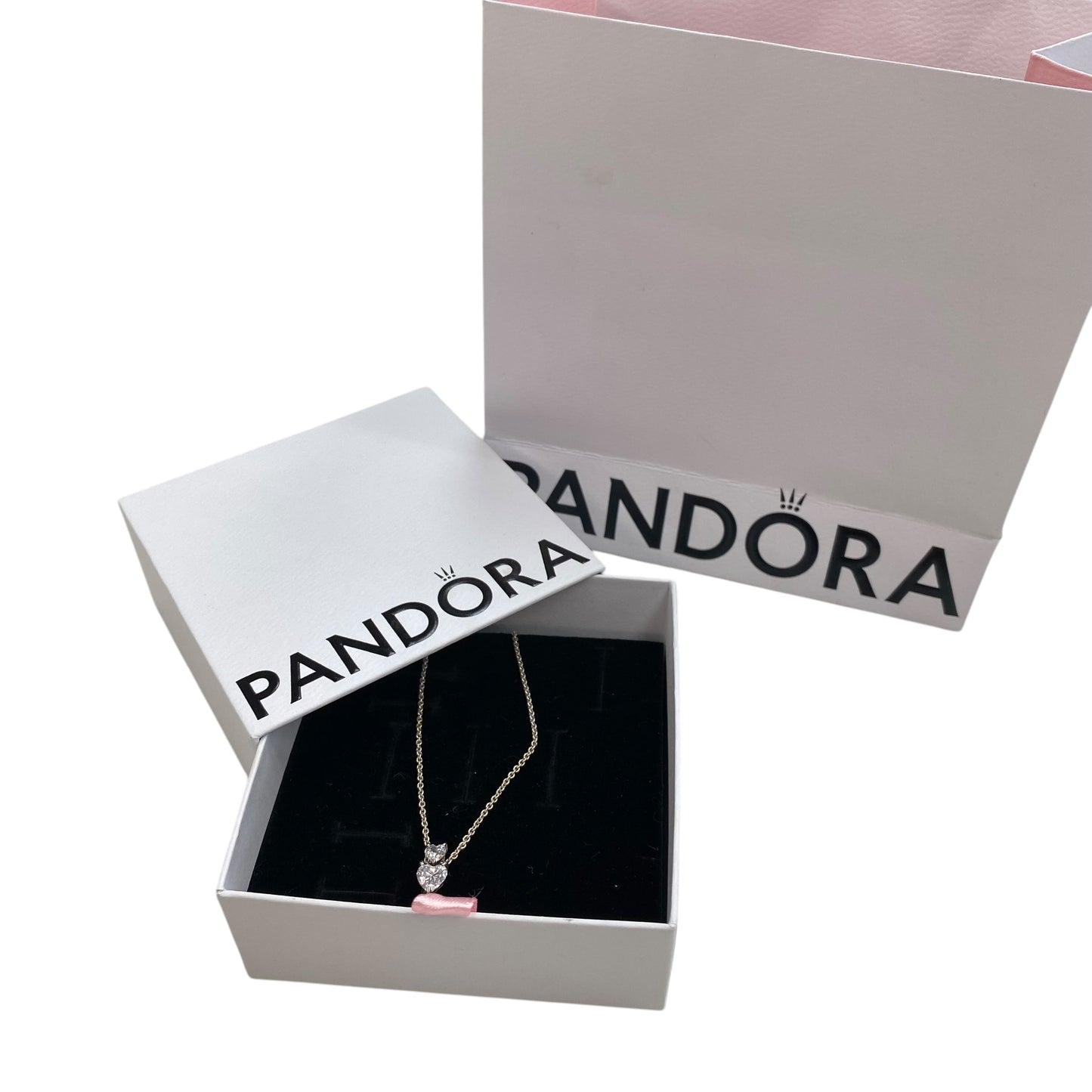Necklace Charm By Pandora In Silver