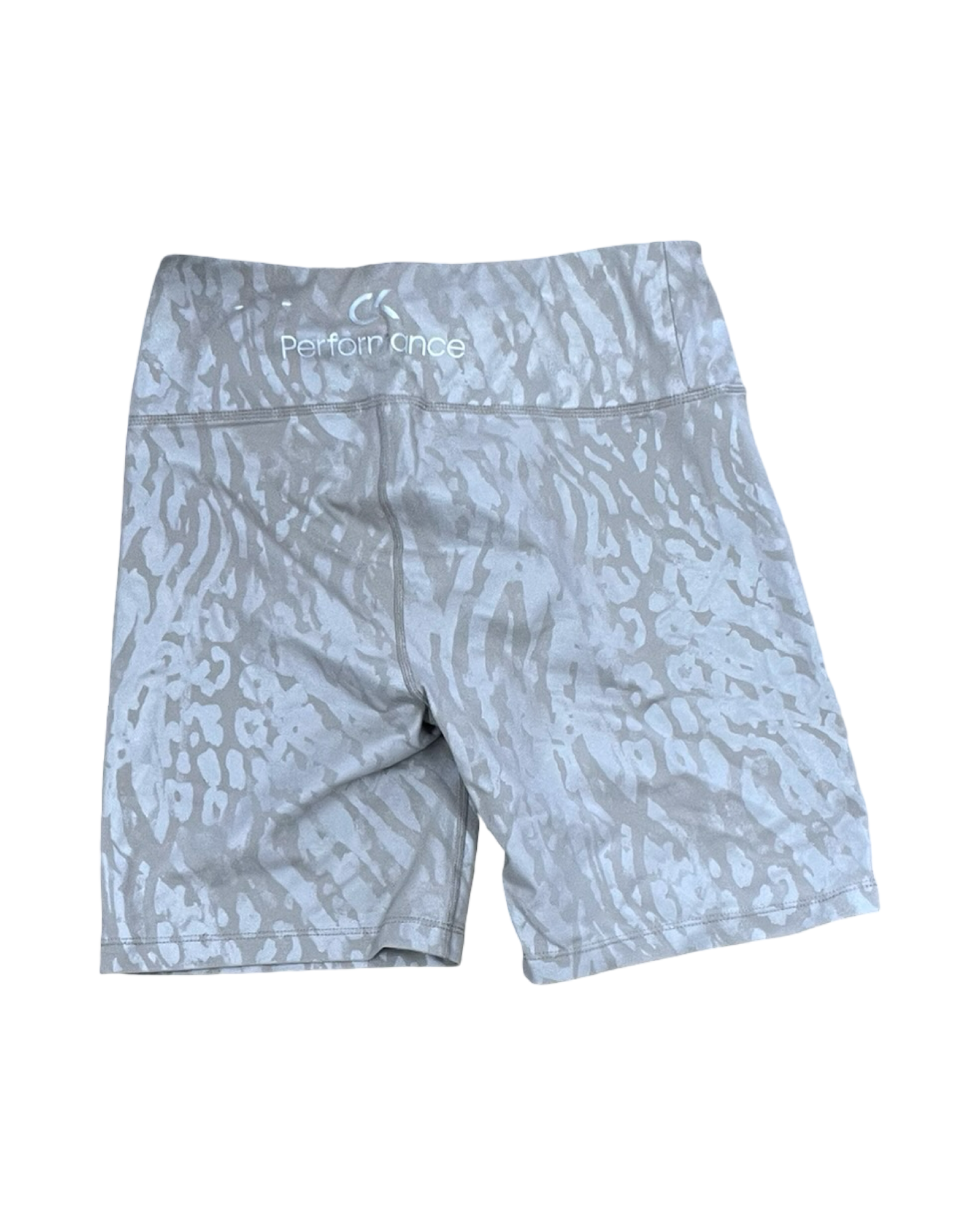 Athletic Shorts By Calvin Klein In Animal Print, Size:M