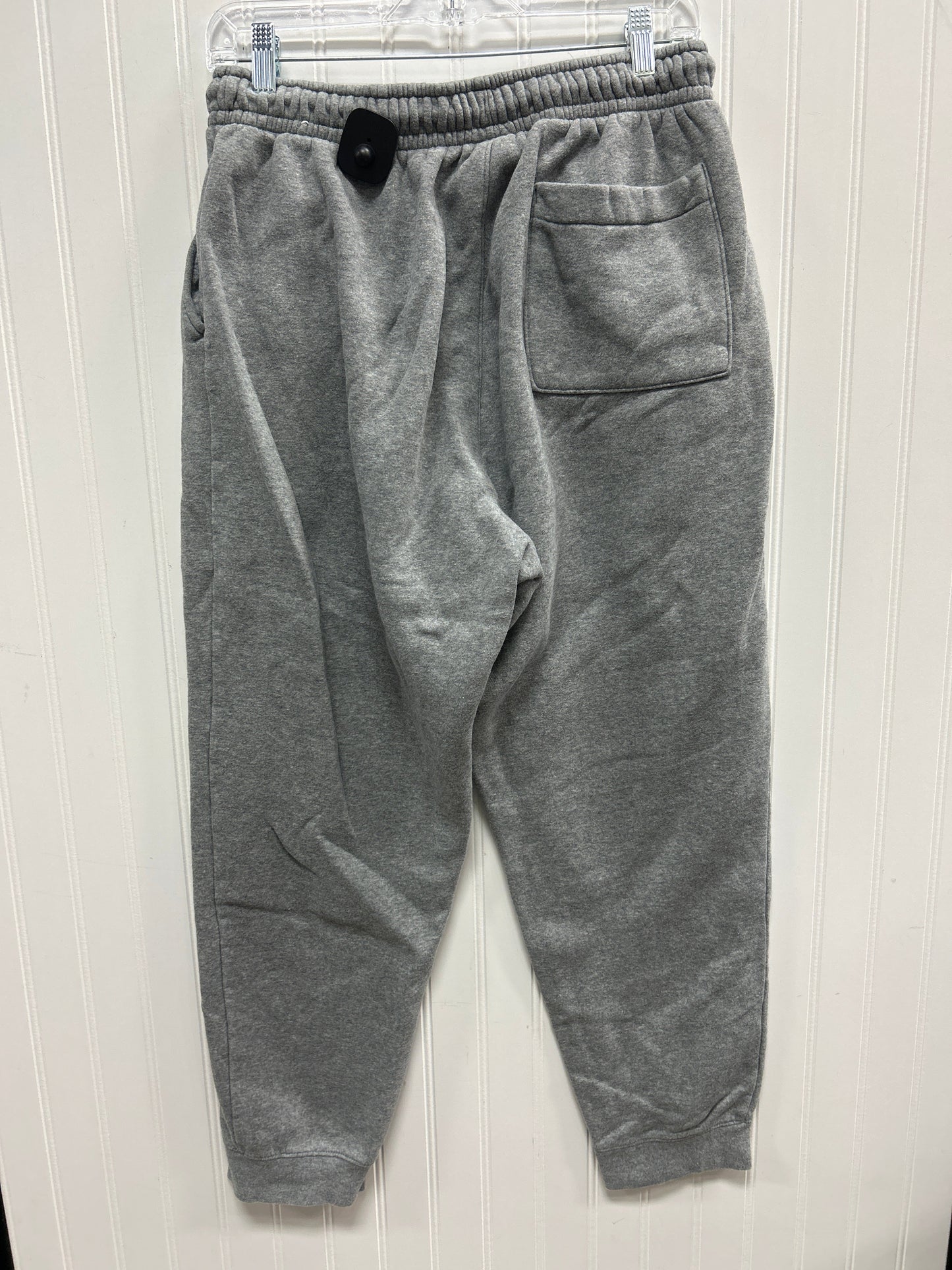 Athletic Pants By Jordan In Grey, Size:L