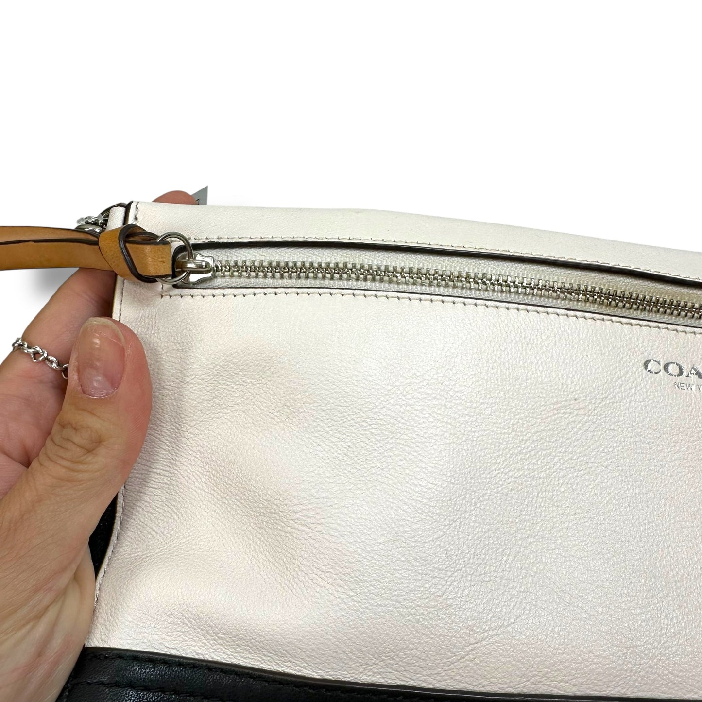 Wristlet Designer By Coach, Size: Small