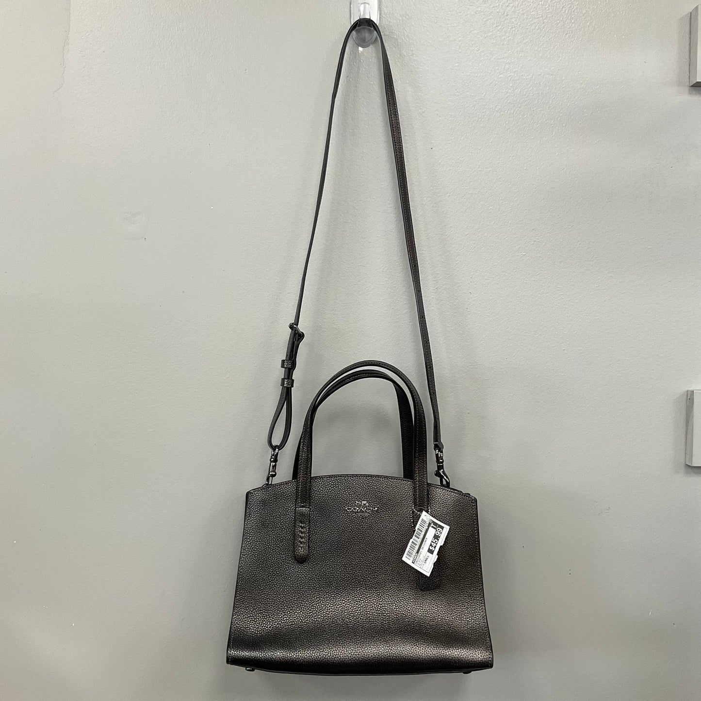 Crossbody Designer By Coach In Black, Size:Small