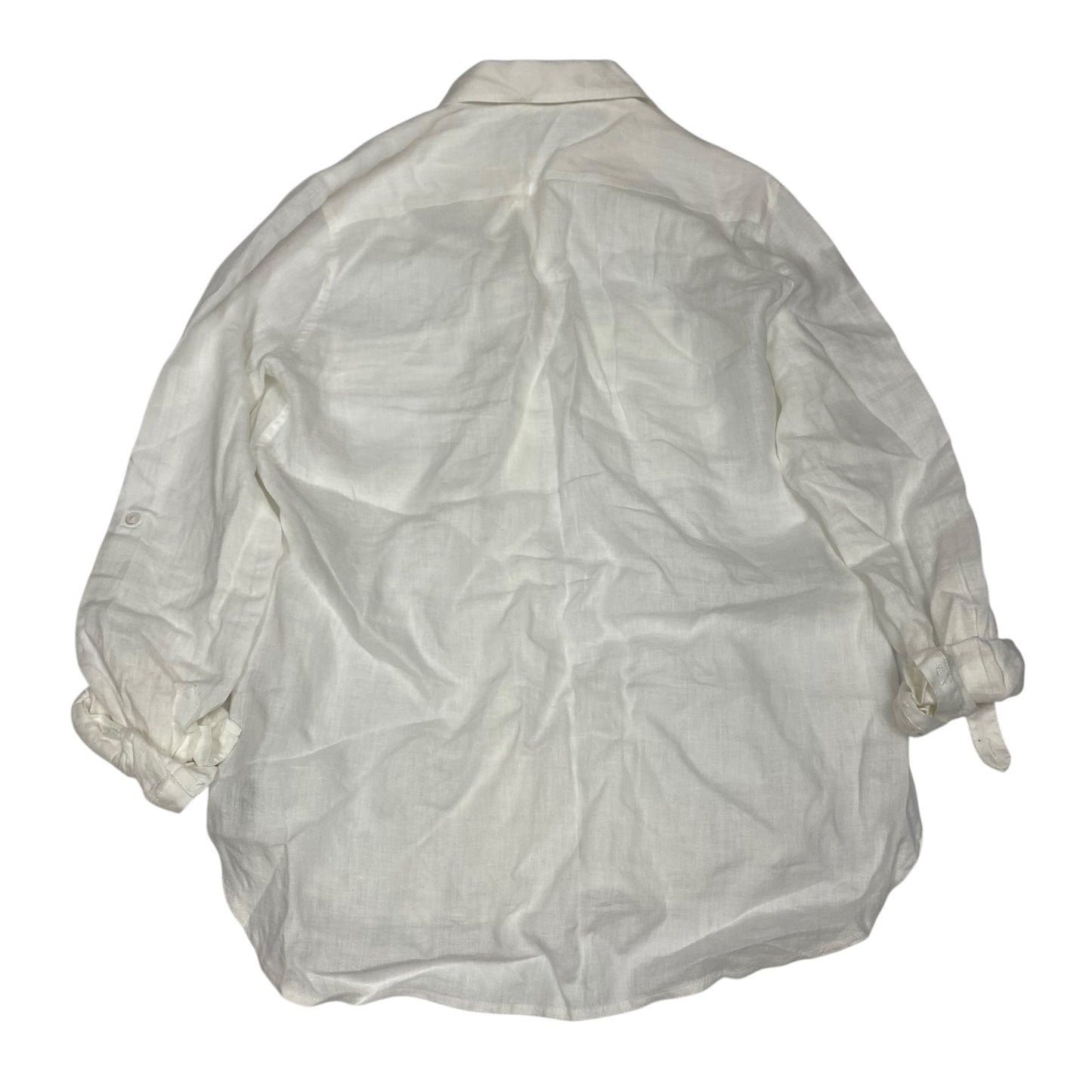 TOP LS by BABATON in WHITE, Size:XS