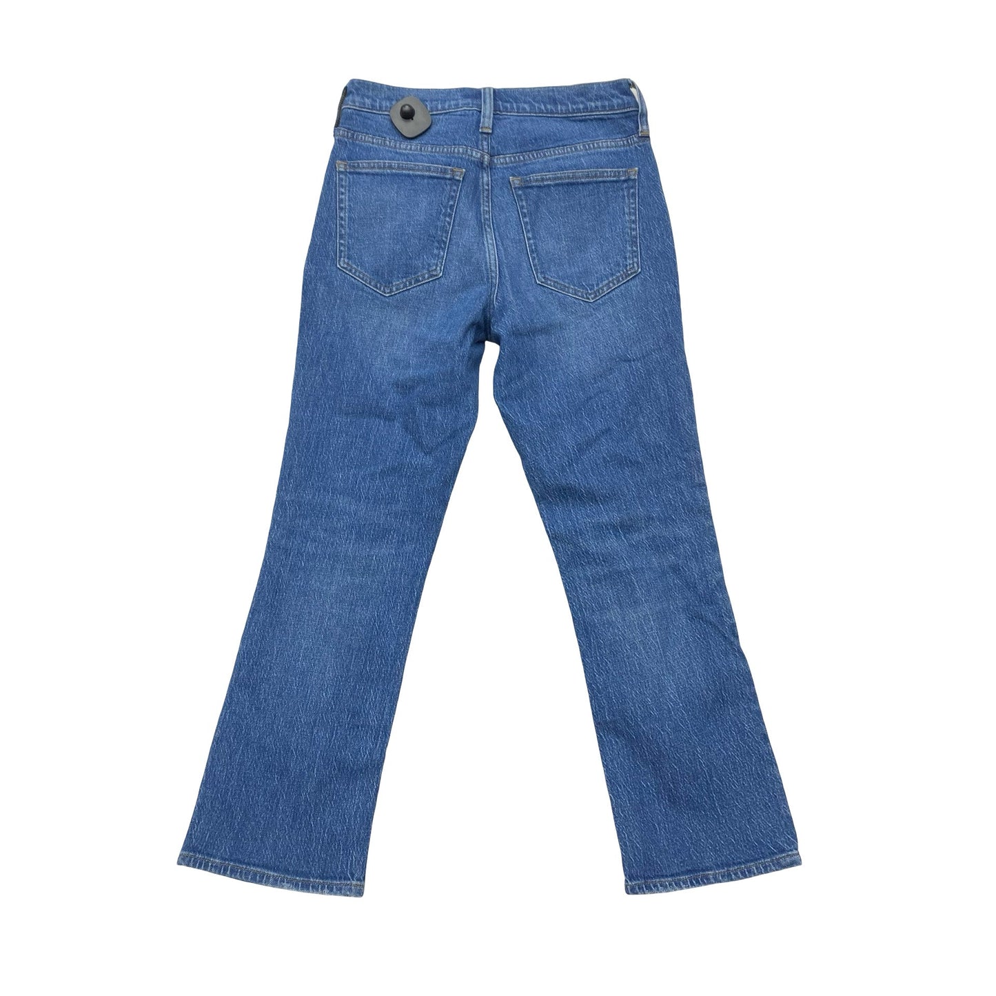 Jeans Boot Cut By J. Crew In Blue Denim, Size:0