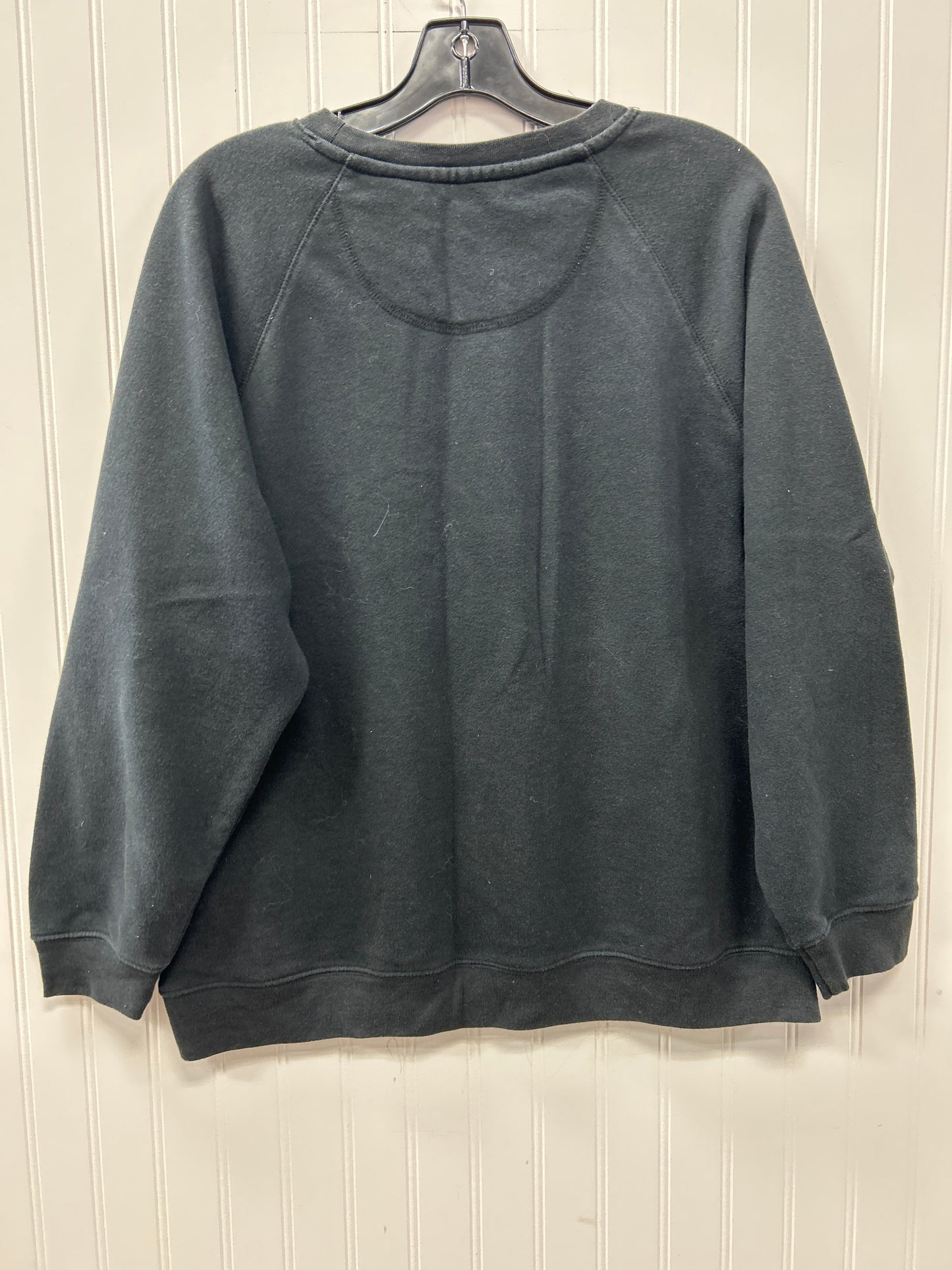 Sweatshirt Crewneck By State Of Mine In Black, Size:M