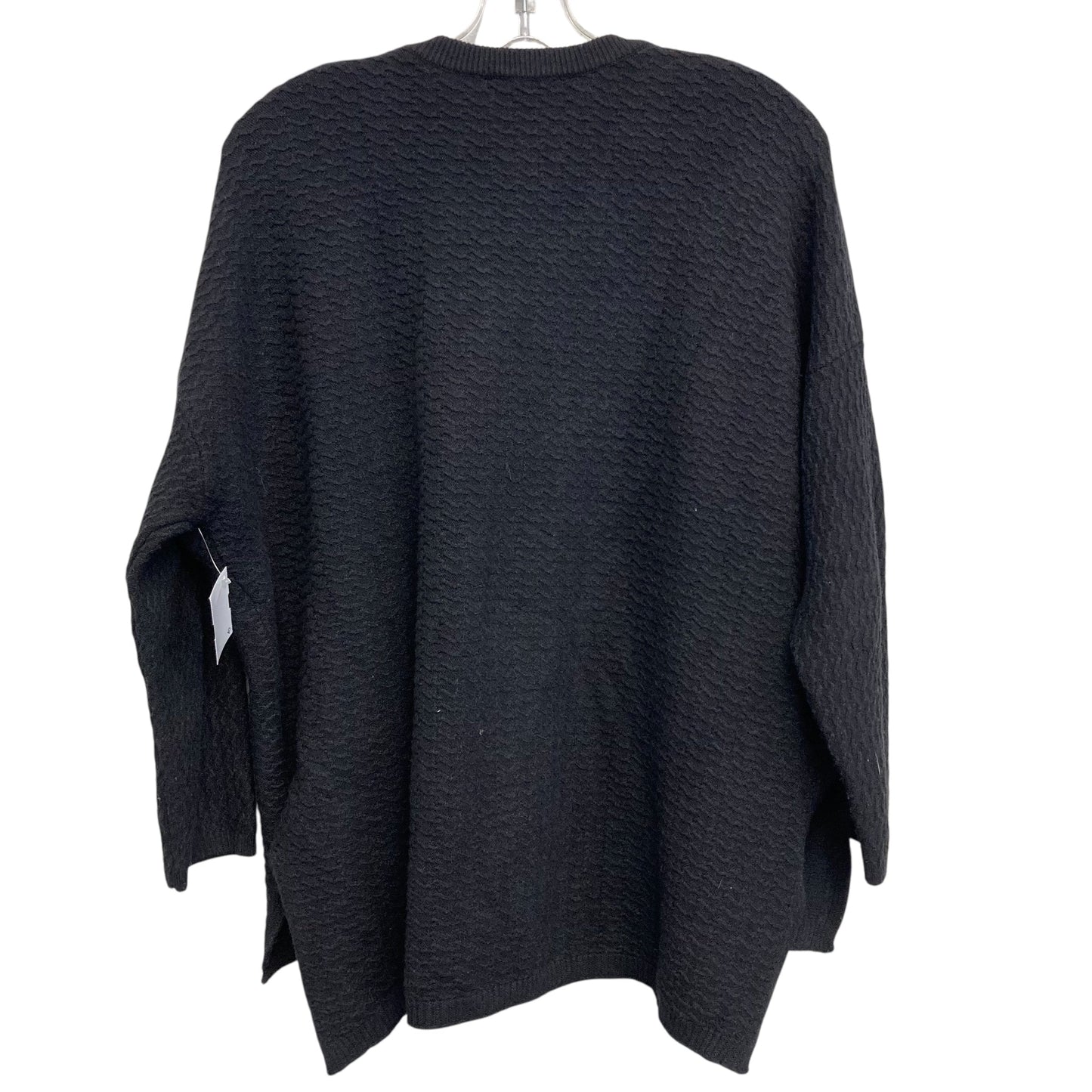Sweater By Adrianna Papell In Black, Size:S