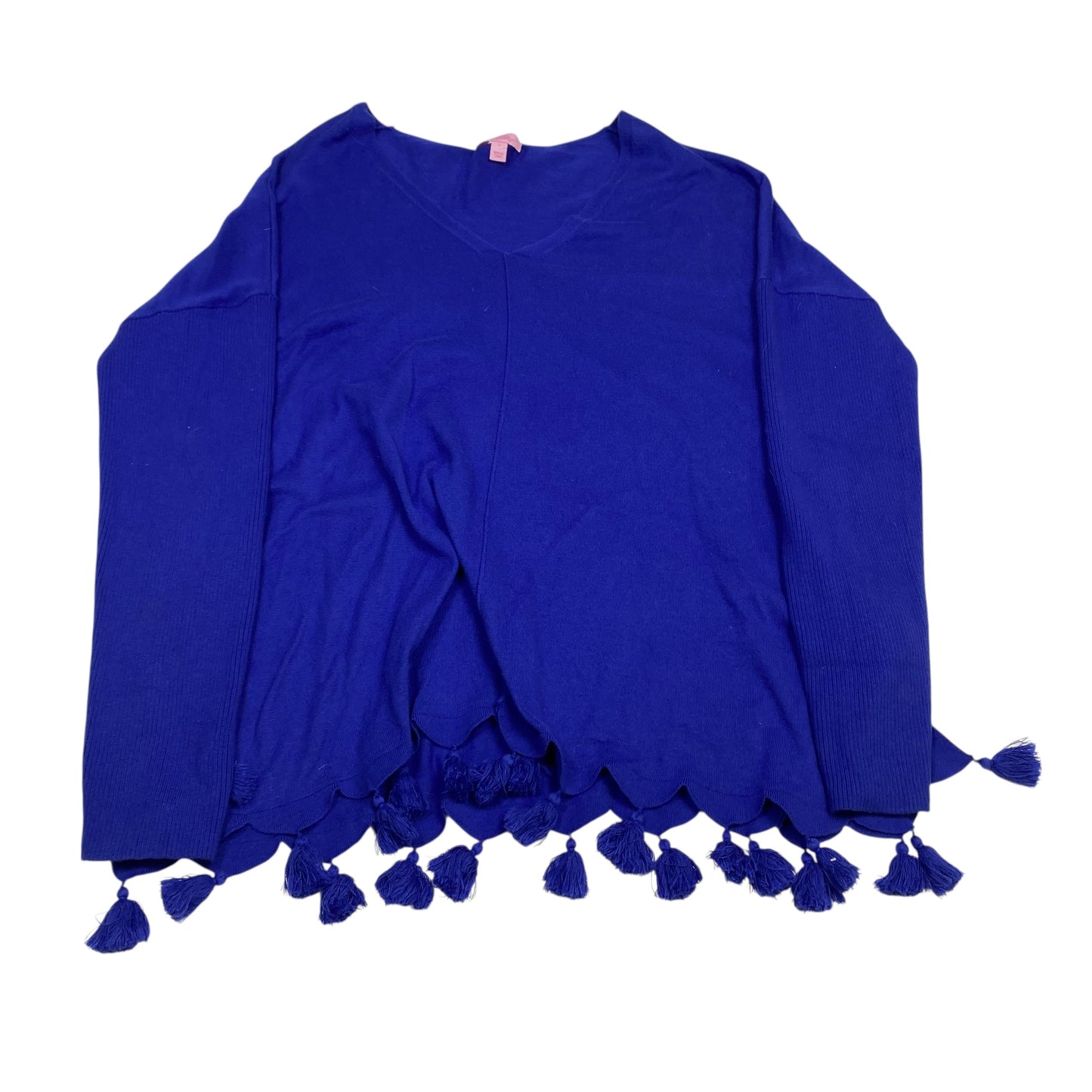 Top Ls Designer By Lilly Pulitzer In Blue, Size:L