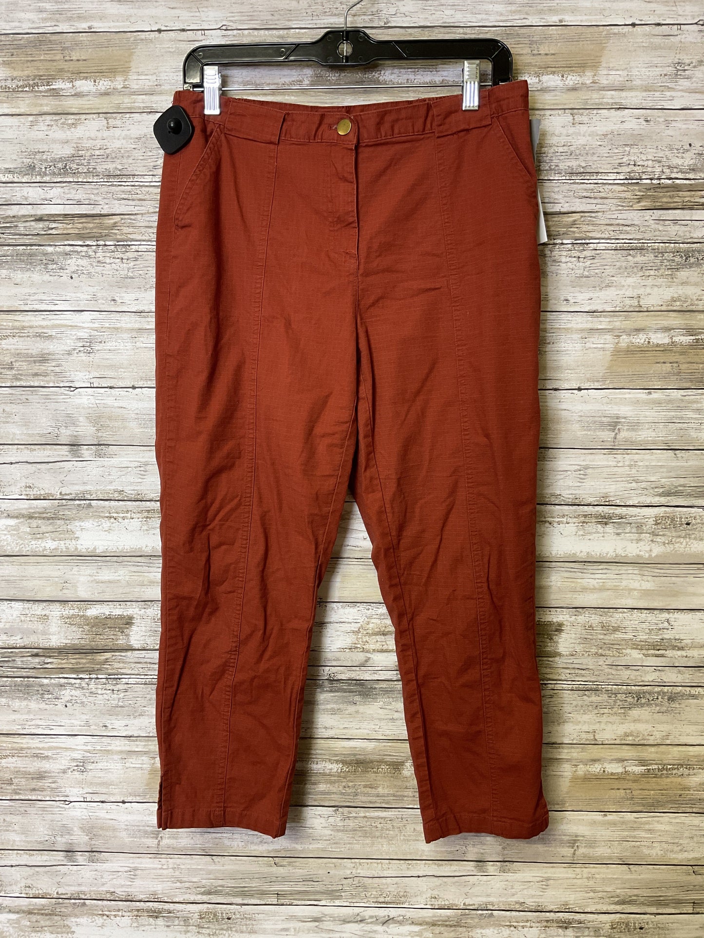 Pants Chinos & Khakis By Ruby Rd In Red, Size:10P