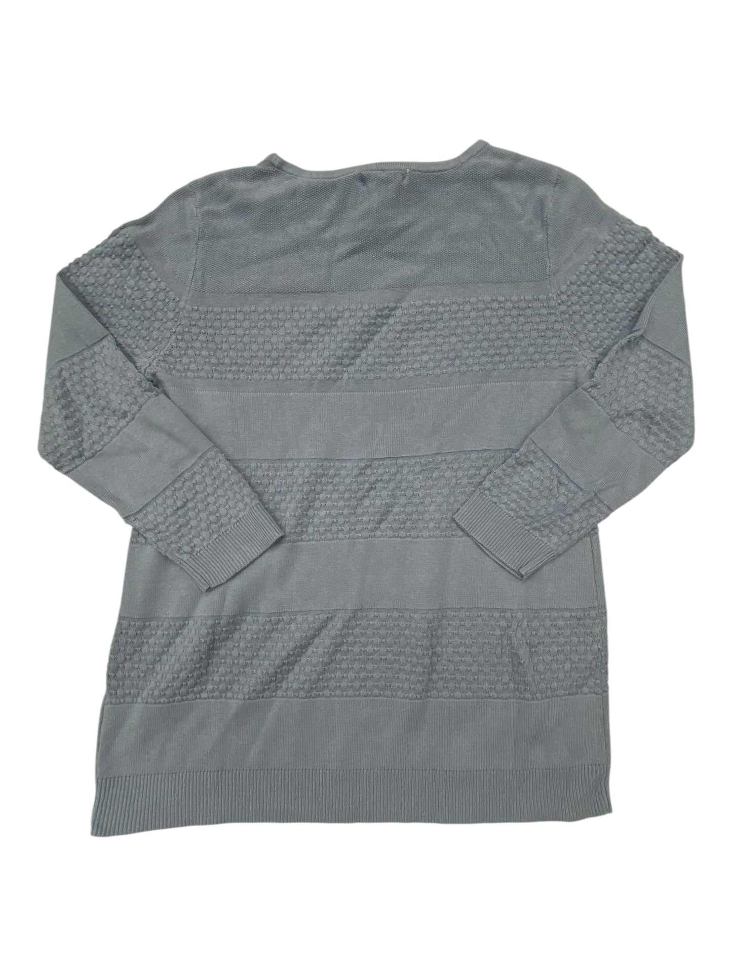 Sweater By Croft And Barrow In Blue, Size:M