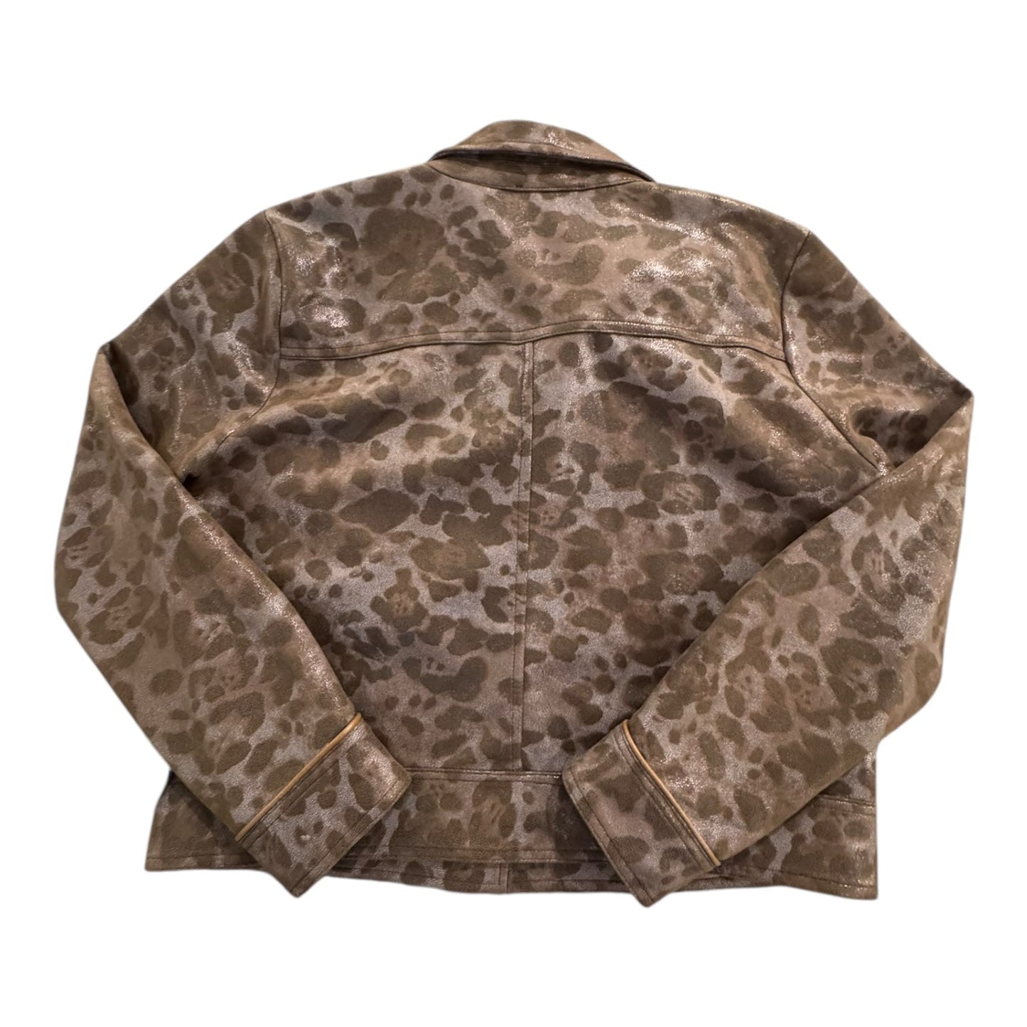 Blazer By Mystree In Camouflage Print, Size:L