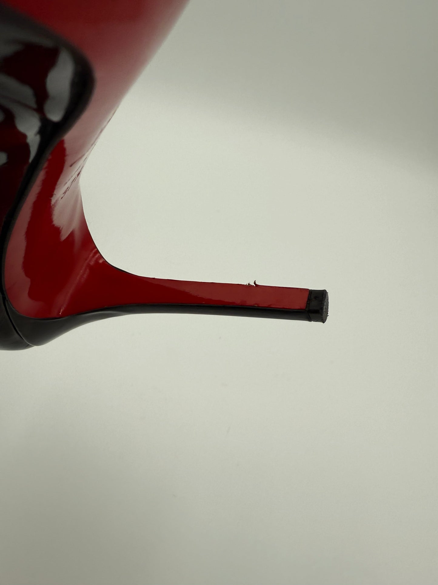 Shoes Luxury Designer By Christian Louboutin In Black, Size:7.5