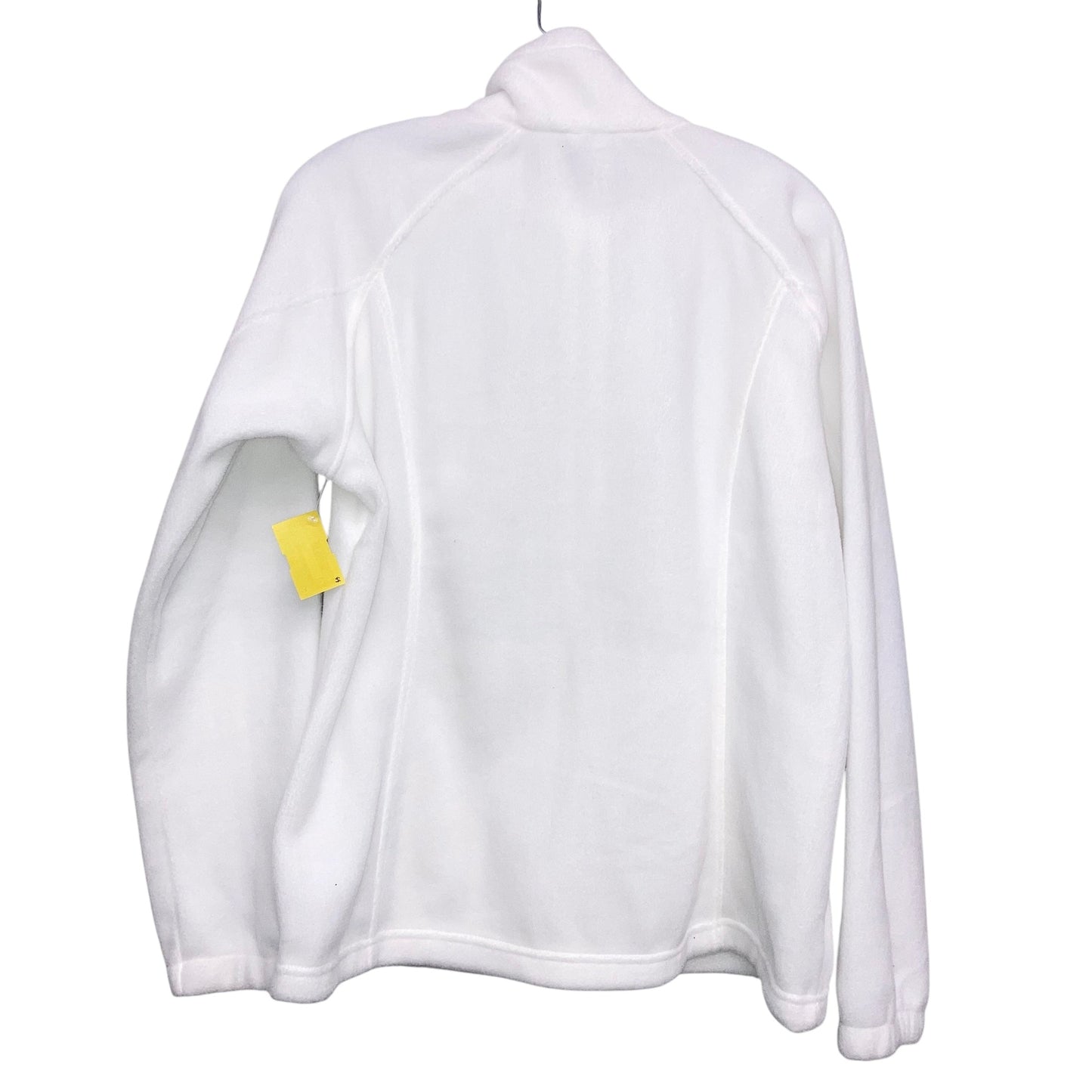 Jacket Fleece By Columbia In White, Size:L