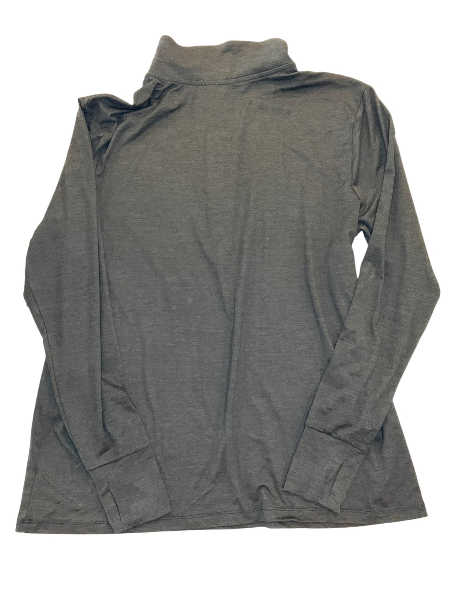 Athletic Top Ls Collar By Torrid In Grey, Size:2X