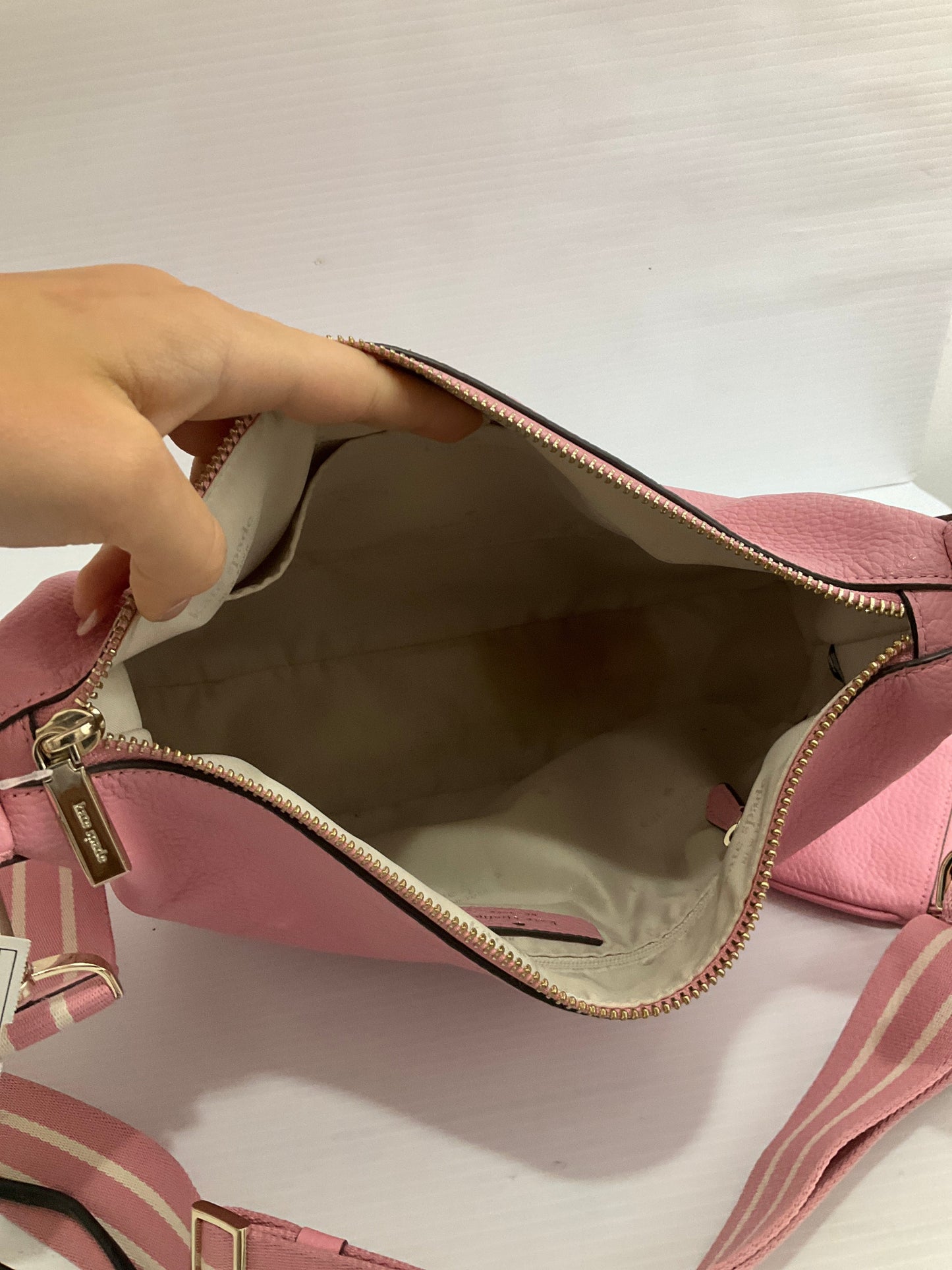 Crossbody Designer By Kate Spade In Pink, Size:Medium
