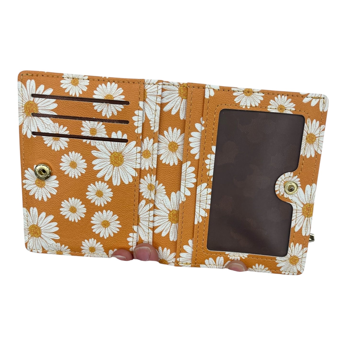 Wallet By Cme In Yellow, Size:Small
