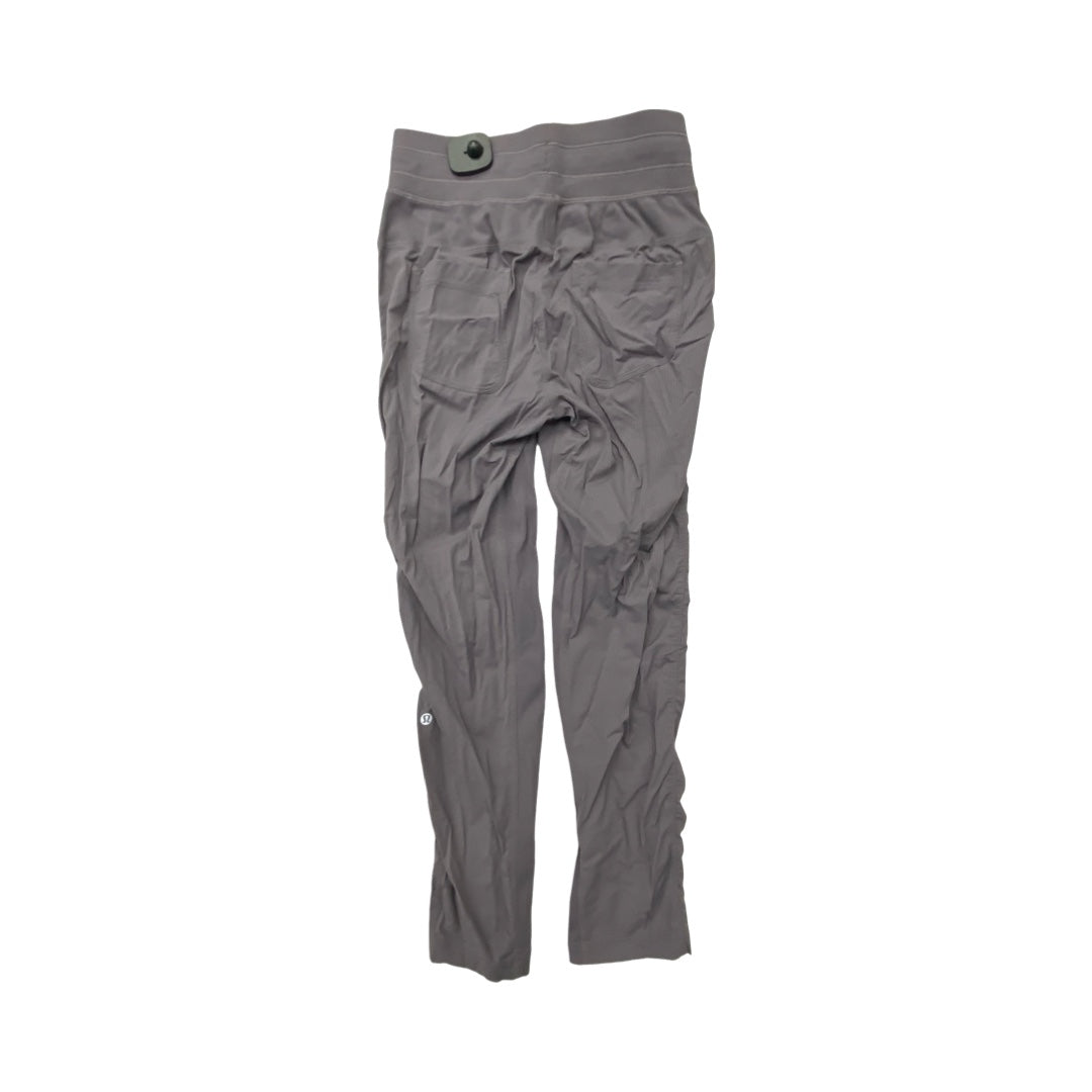 Athletic Pants By Lululemon In Purple, Size:4