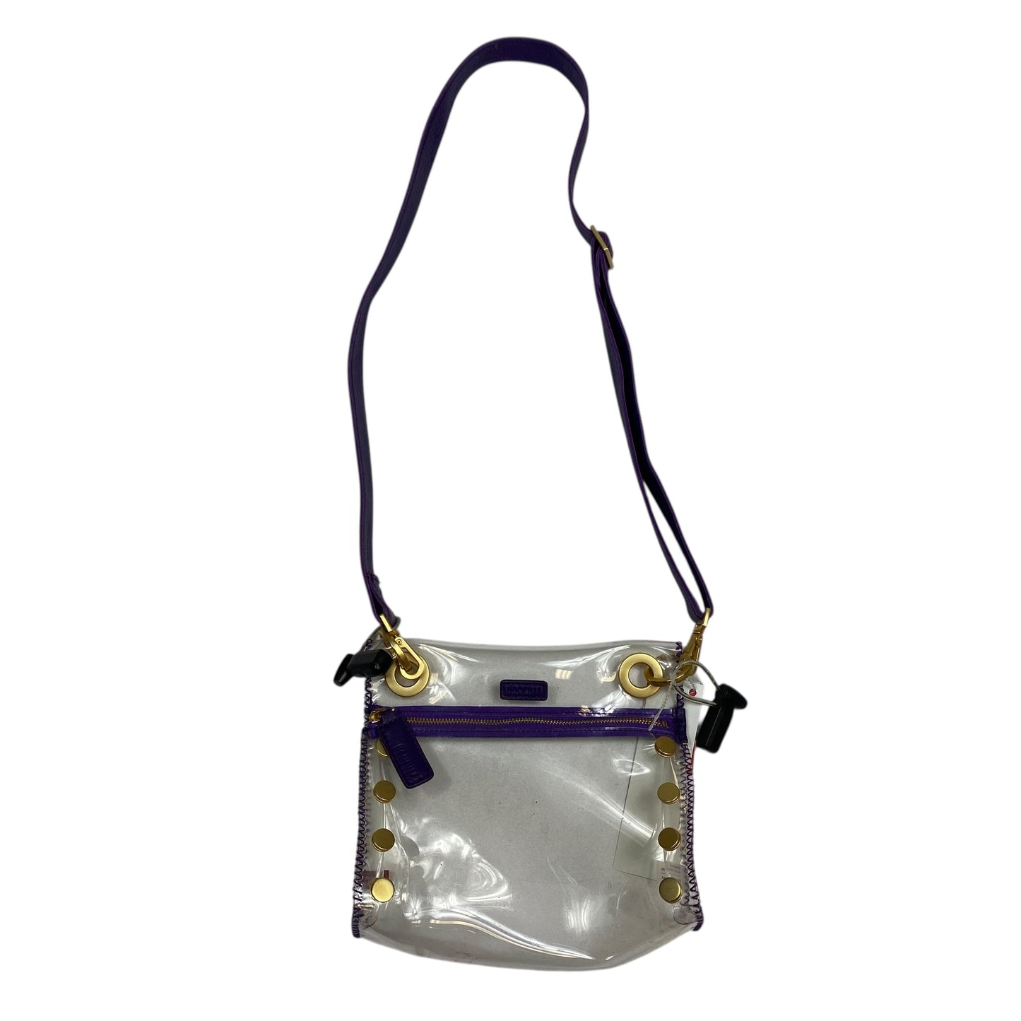Crossbody Designer By Hammitt In Purple, Size:Small
