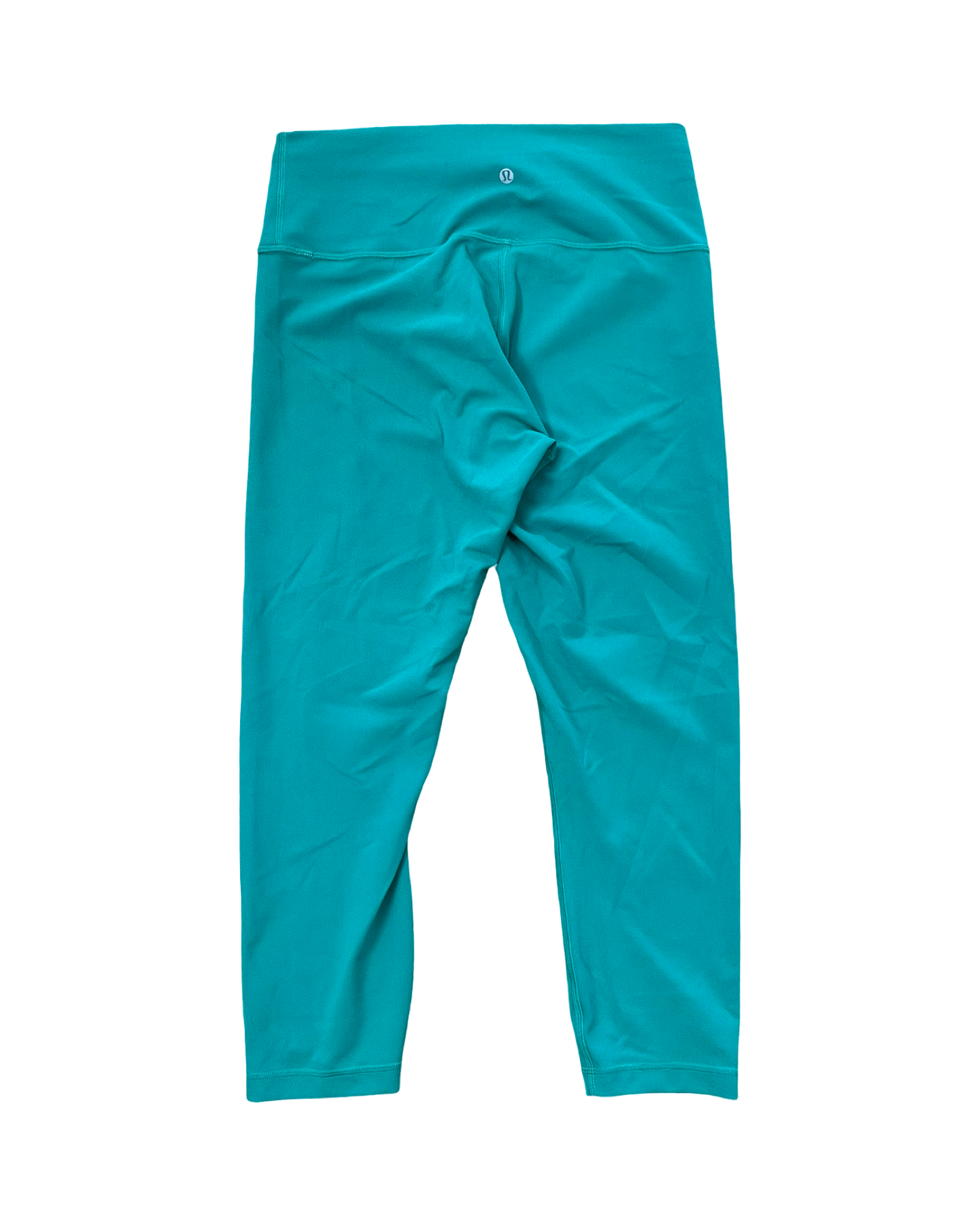 Athletic Leggings By Lululemon In Green, Size:L