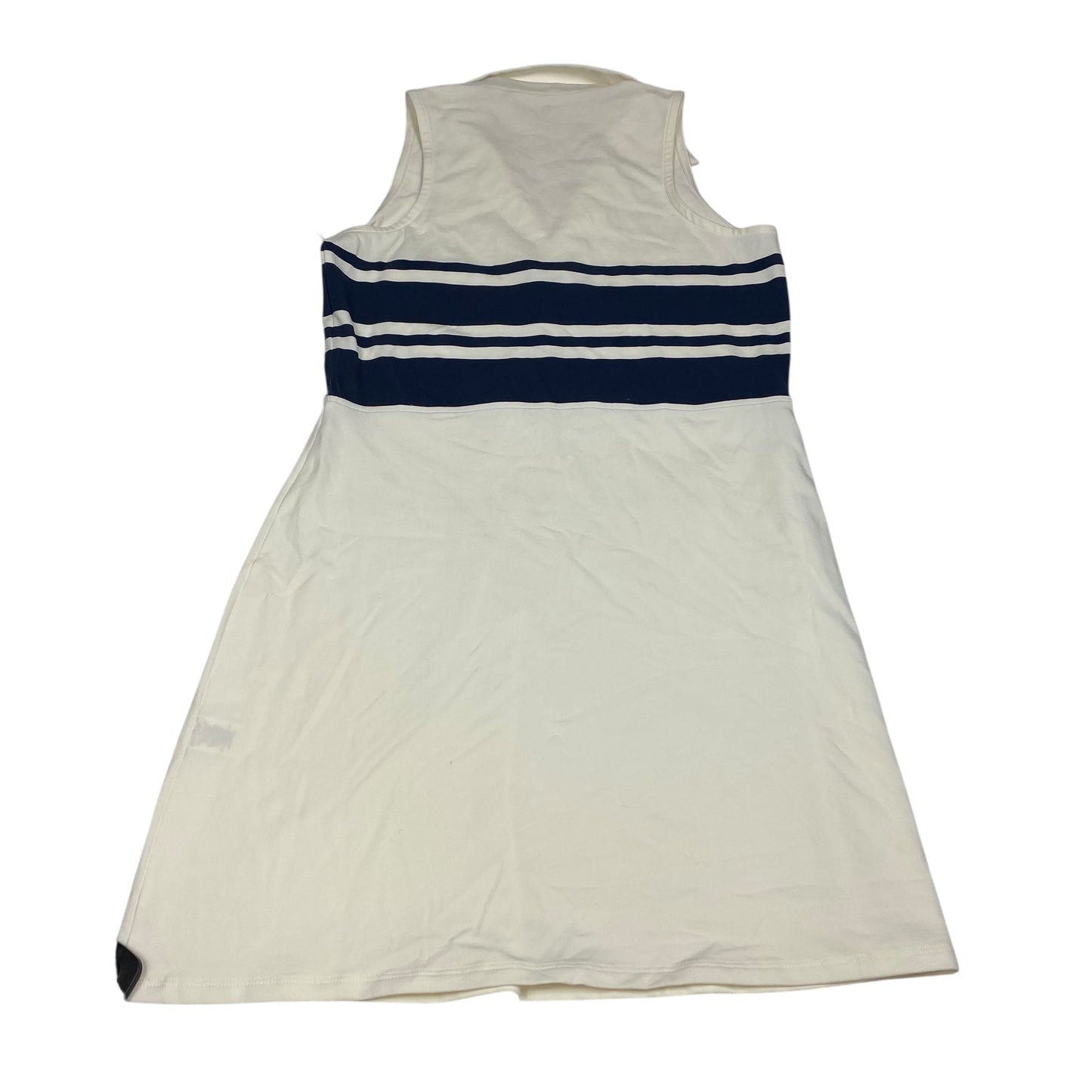 Dress Designer By Spartina In Blue & Cream, Size:M