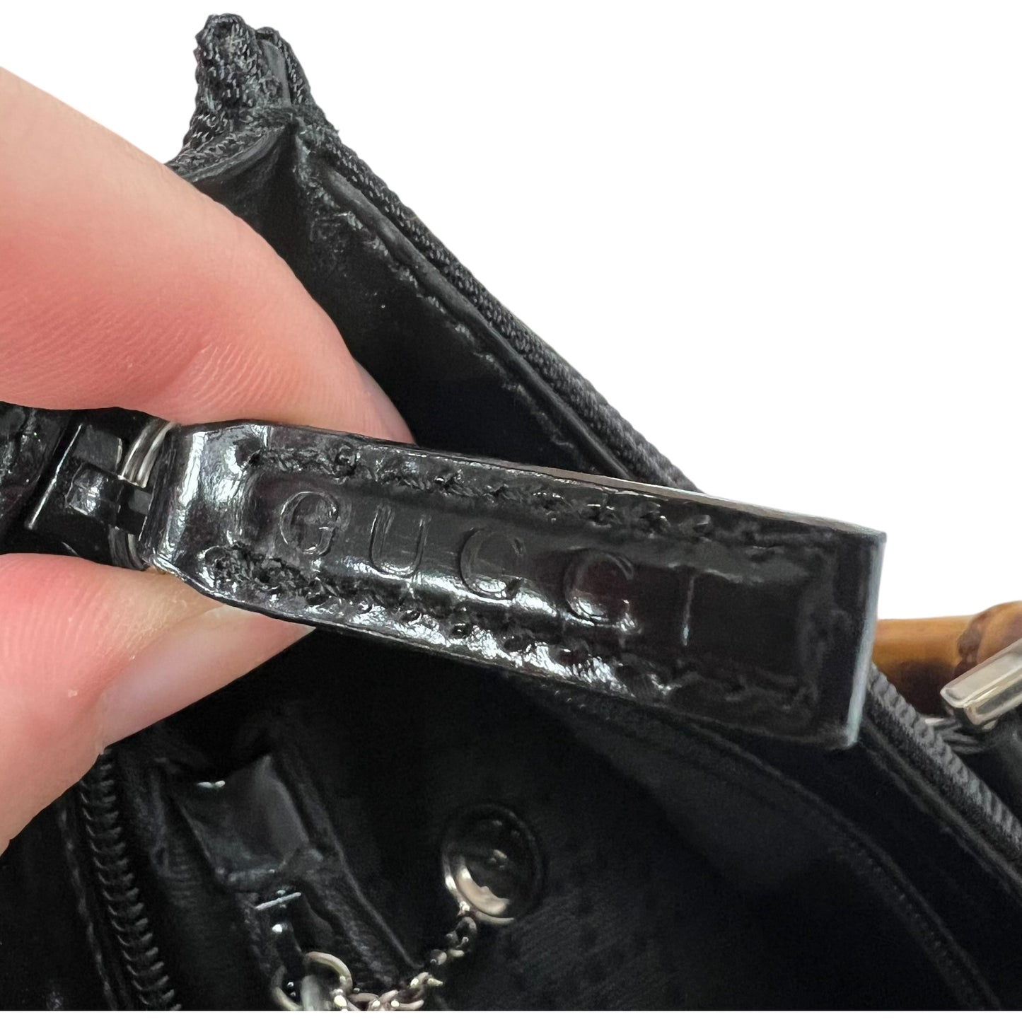 Handbag Luxury Designer By Gucci, Size: Small